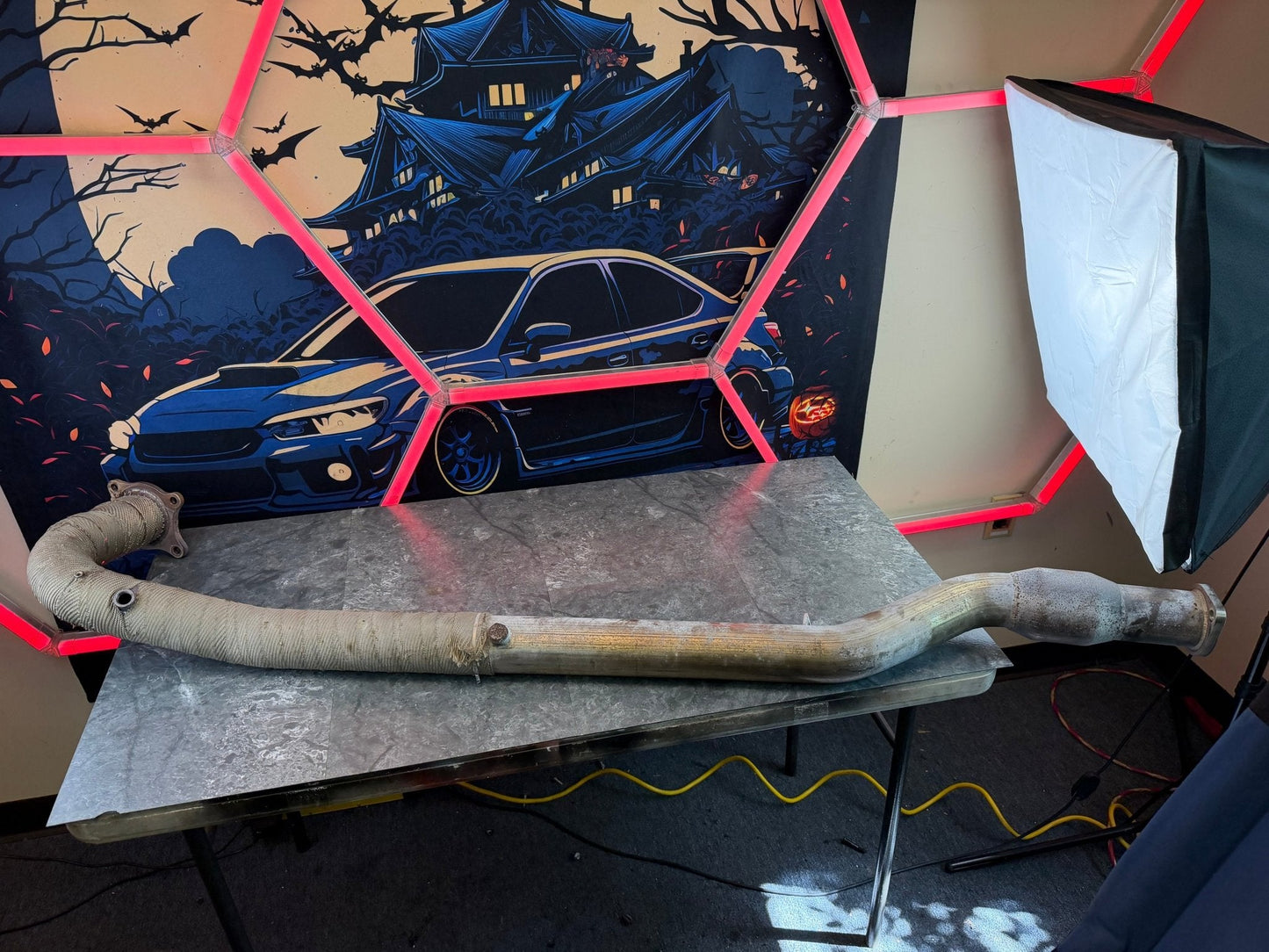 GRIMMSPEED j pipe downpipe 2015-2021 Subaru wrx forester xt fa20 turbo fa 20 dit catted