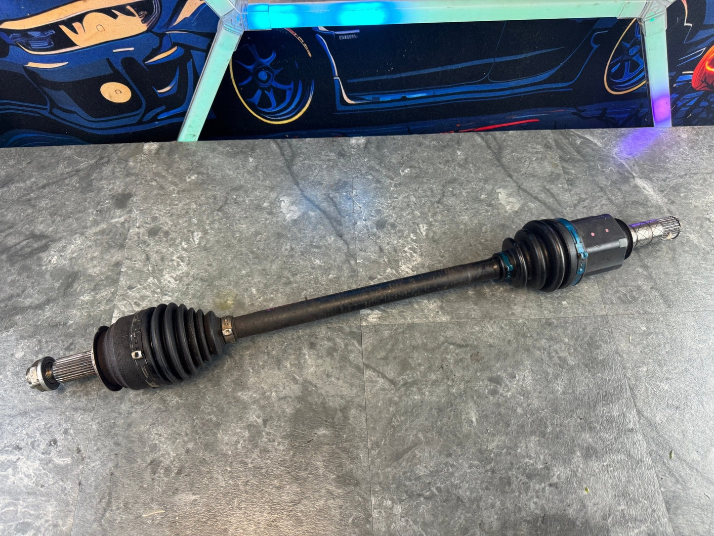 2008-2010 Subaru WRX Front OEM Axle Shaft Single
