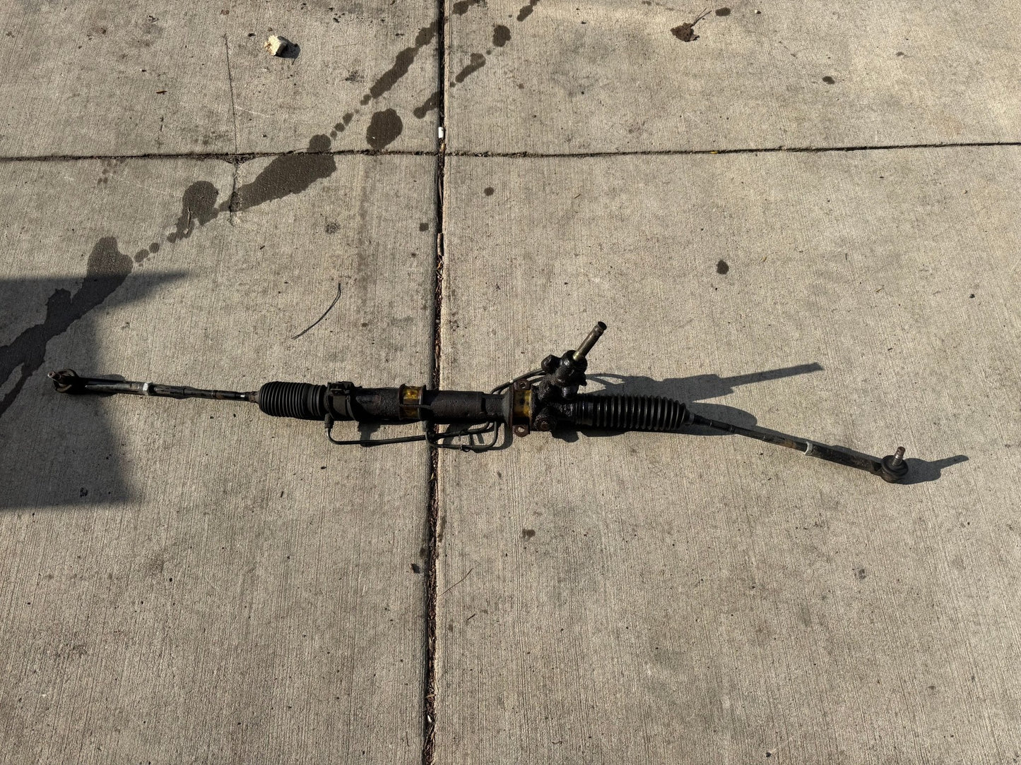 2002-2007 Subaru Impreza WRX Wagon OEM Power Steering Rack & Pinion