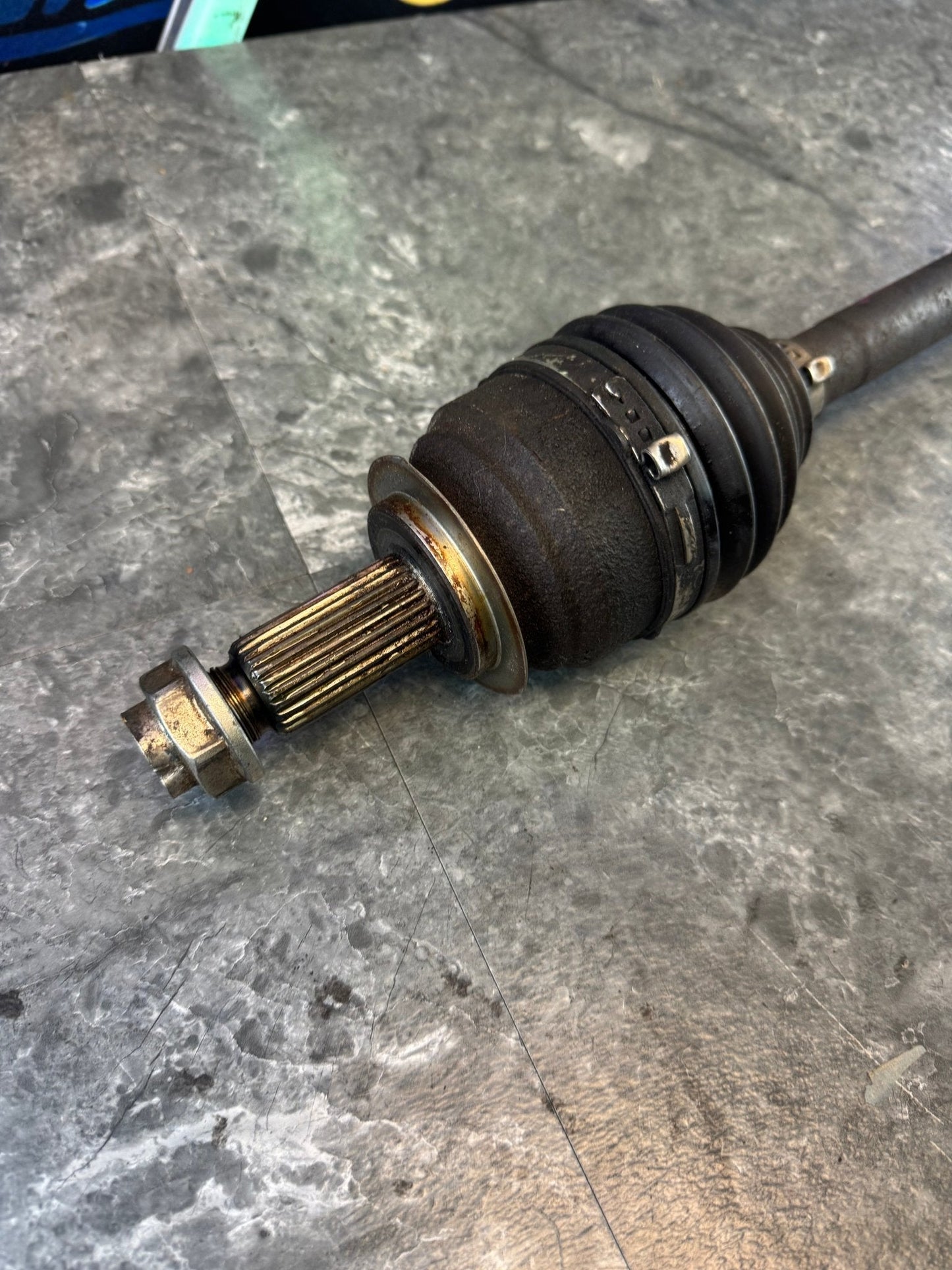 2008-2010 Subaru WRX Front OEM Axle Shaft Single