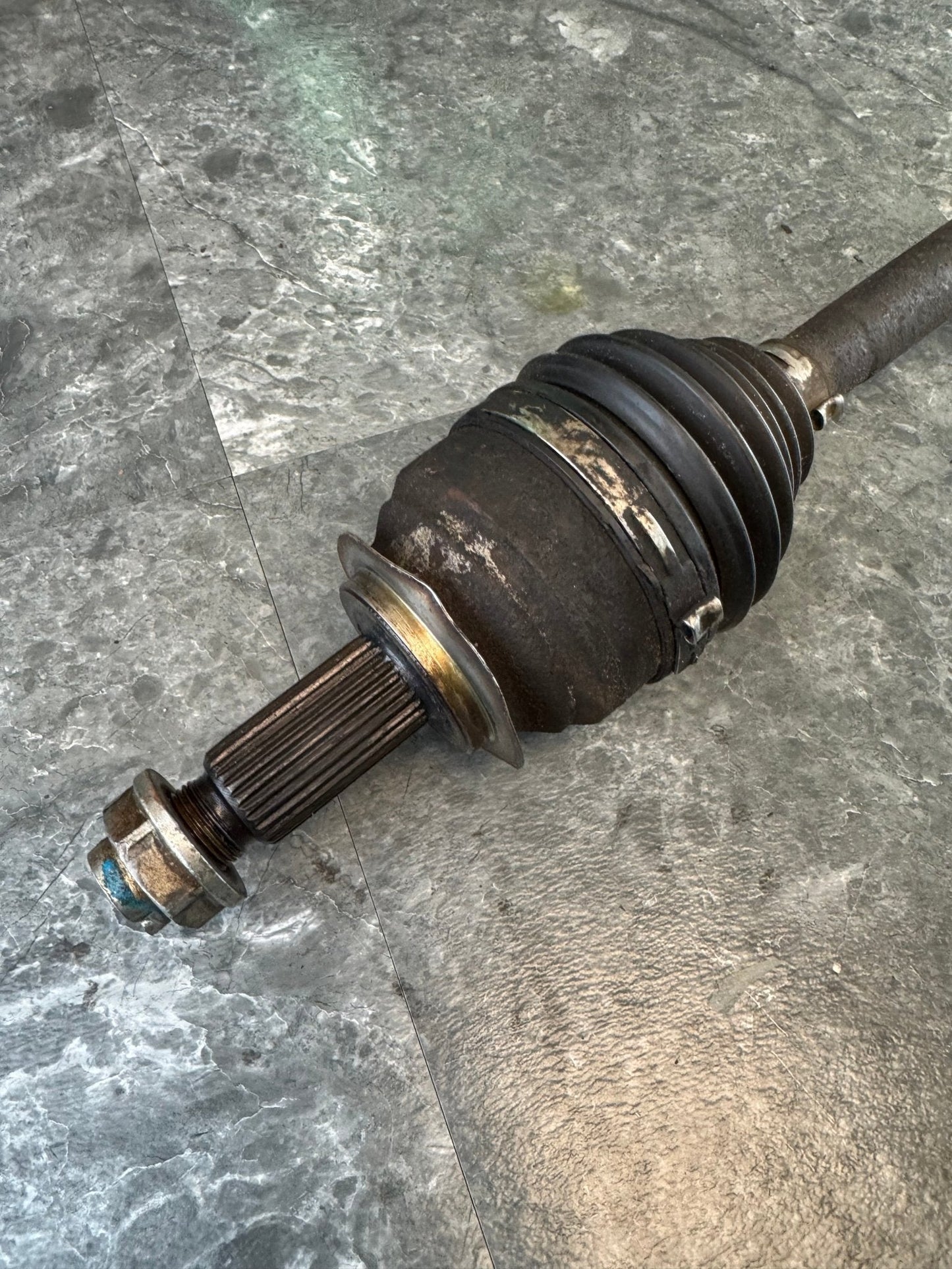2008-2010 Subaru WRX Front OEM Axle Shaft Single
