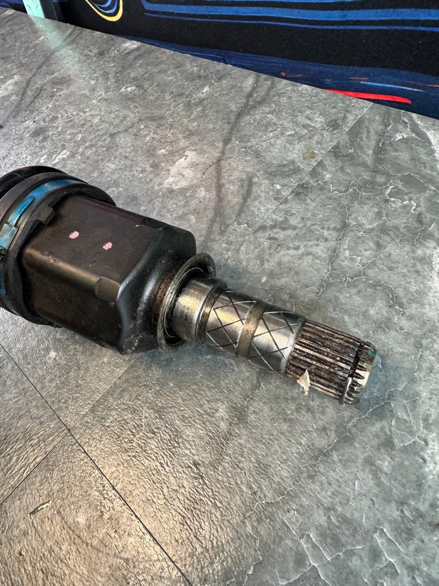 2008-2010 Subaru WRX Front OEM Axle Shaft Single