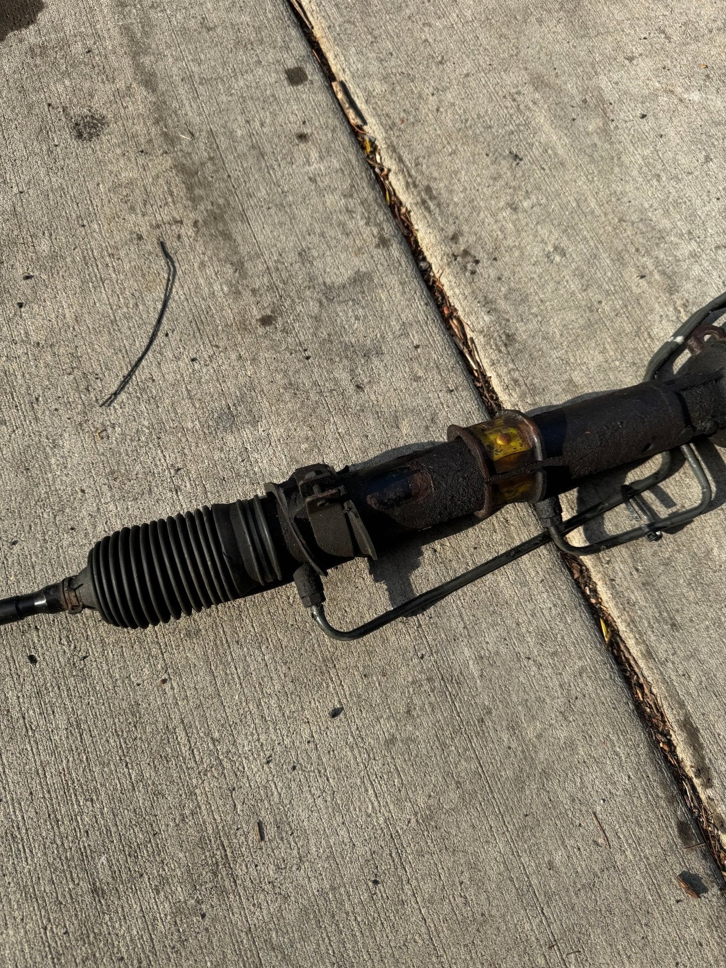 2002-2007 Subaru Impreza WRX Wagon OEM Power Steering Rack & Pinion