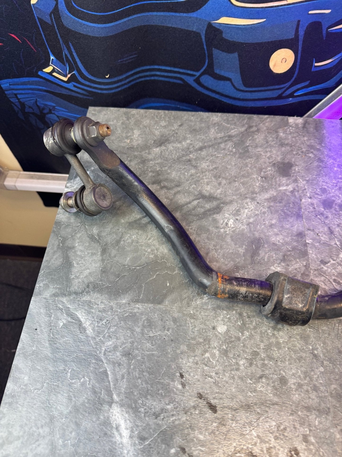 2015-2021 Subaru WRX STi OEM Front Swaybar Assembly With Links