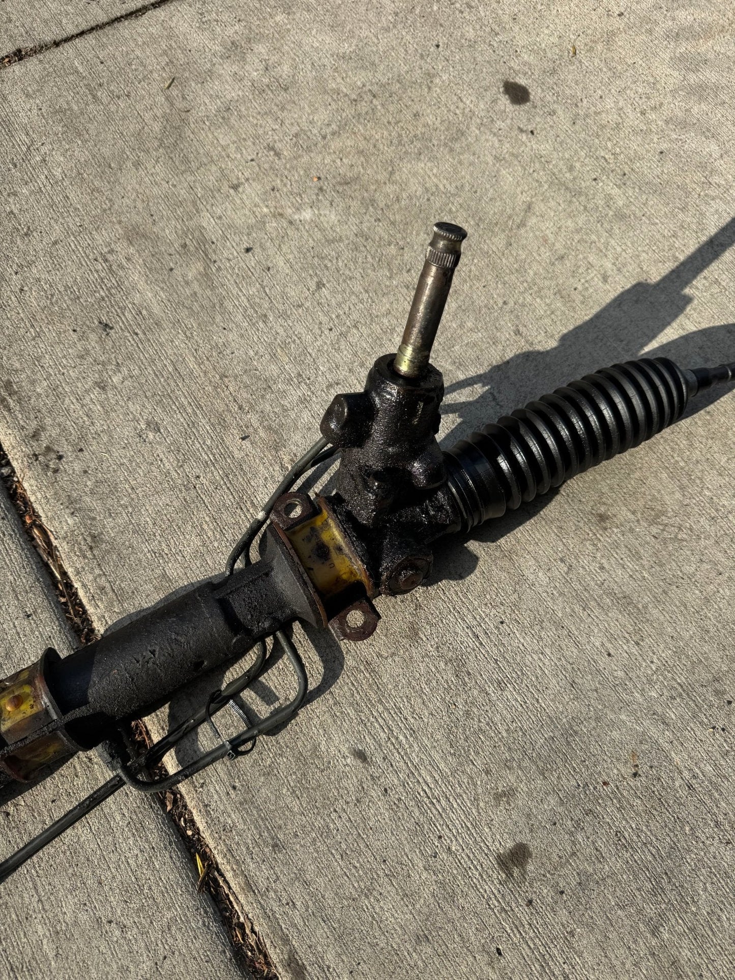 2002-2007 Subaru Impreza WRX Wagon OEM Power Steering Rack & Pinion
