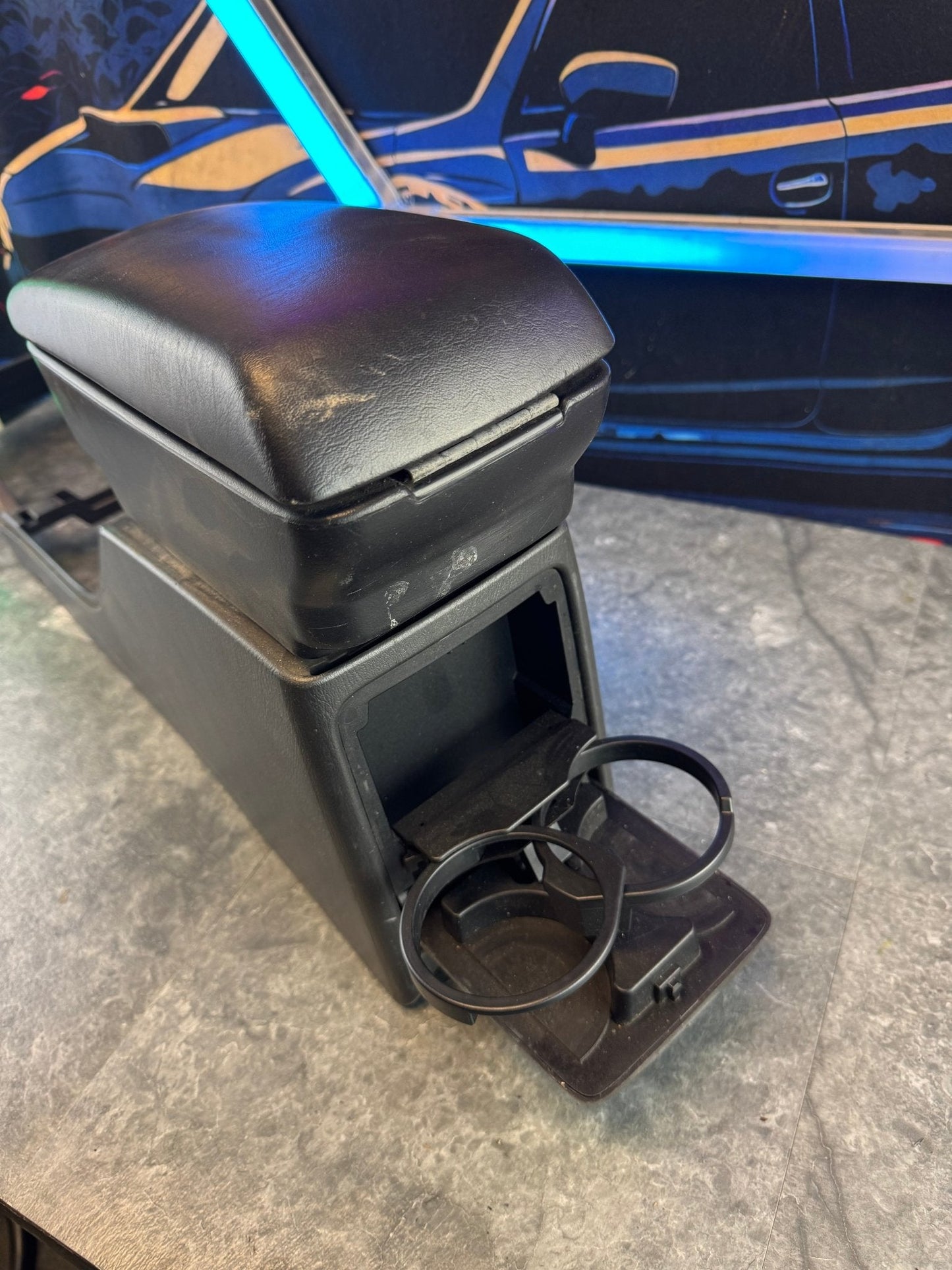 2002-2004 Subaru Impreza WRX Center Console Armrest Cup Holder