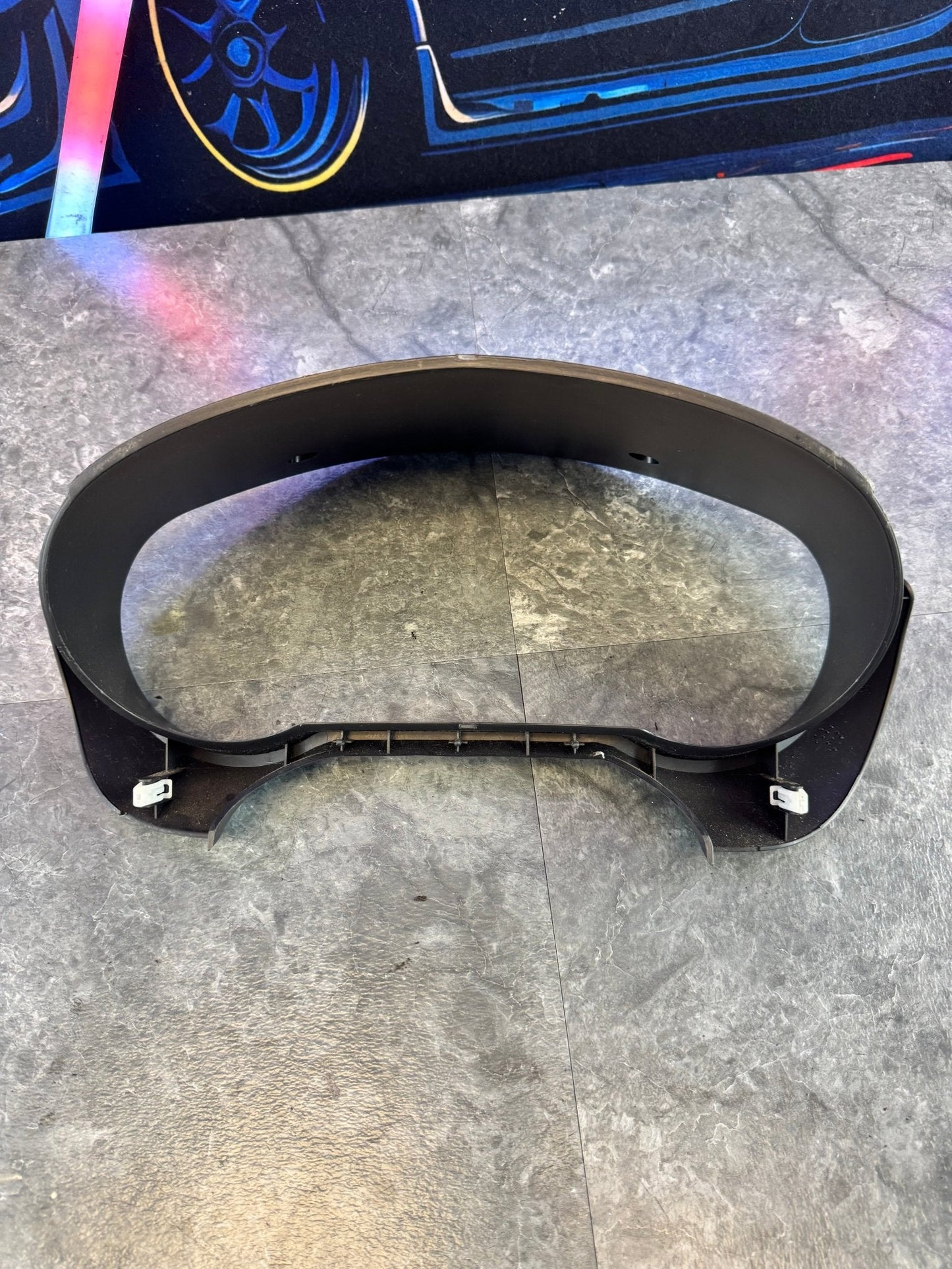 2002-2007 Subaru WRX Gauge Cluster OEM Trim Bezel Surround