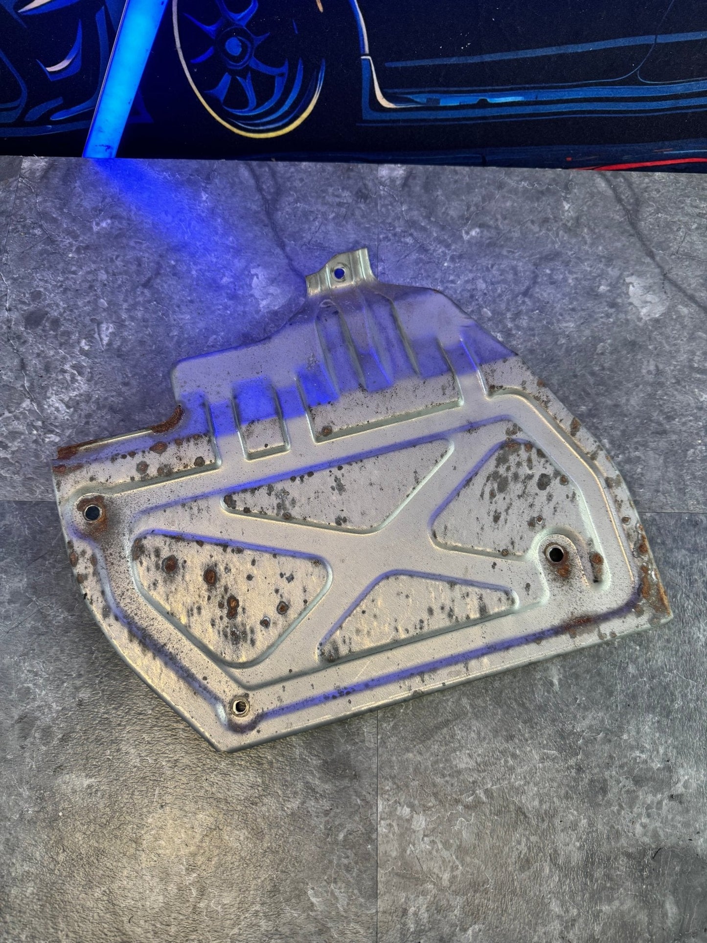 2002-2007 Subaru OEM Impreza WRX STi ECU Metal Cover