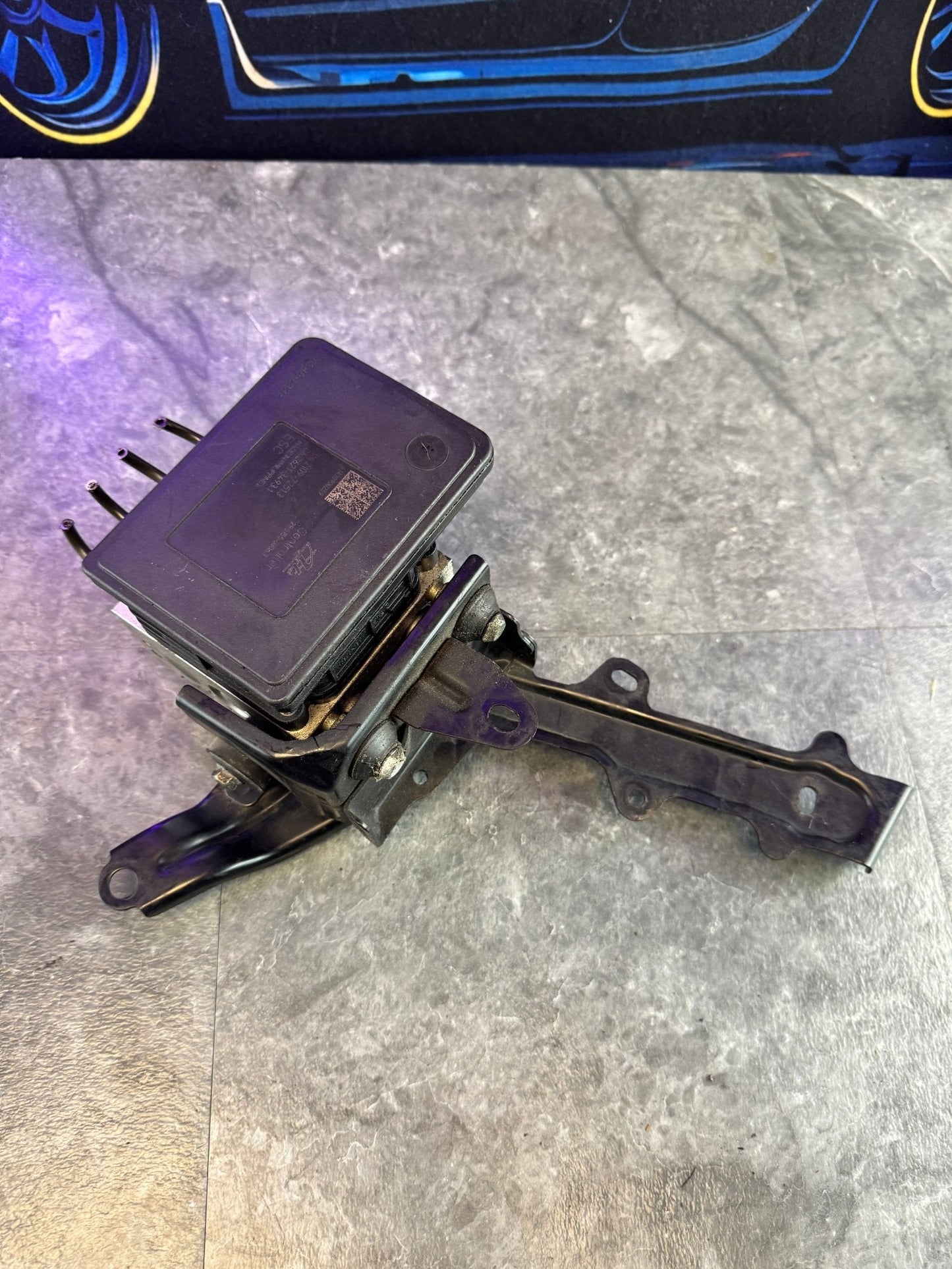 2015-2021 Subaru WRX STi OEM ABS Pump Module Assembly With Bracket
