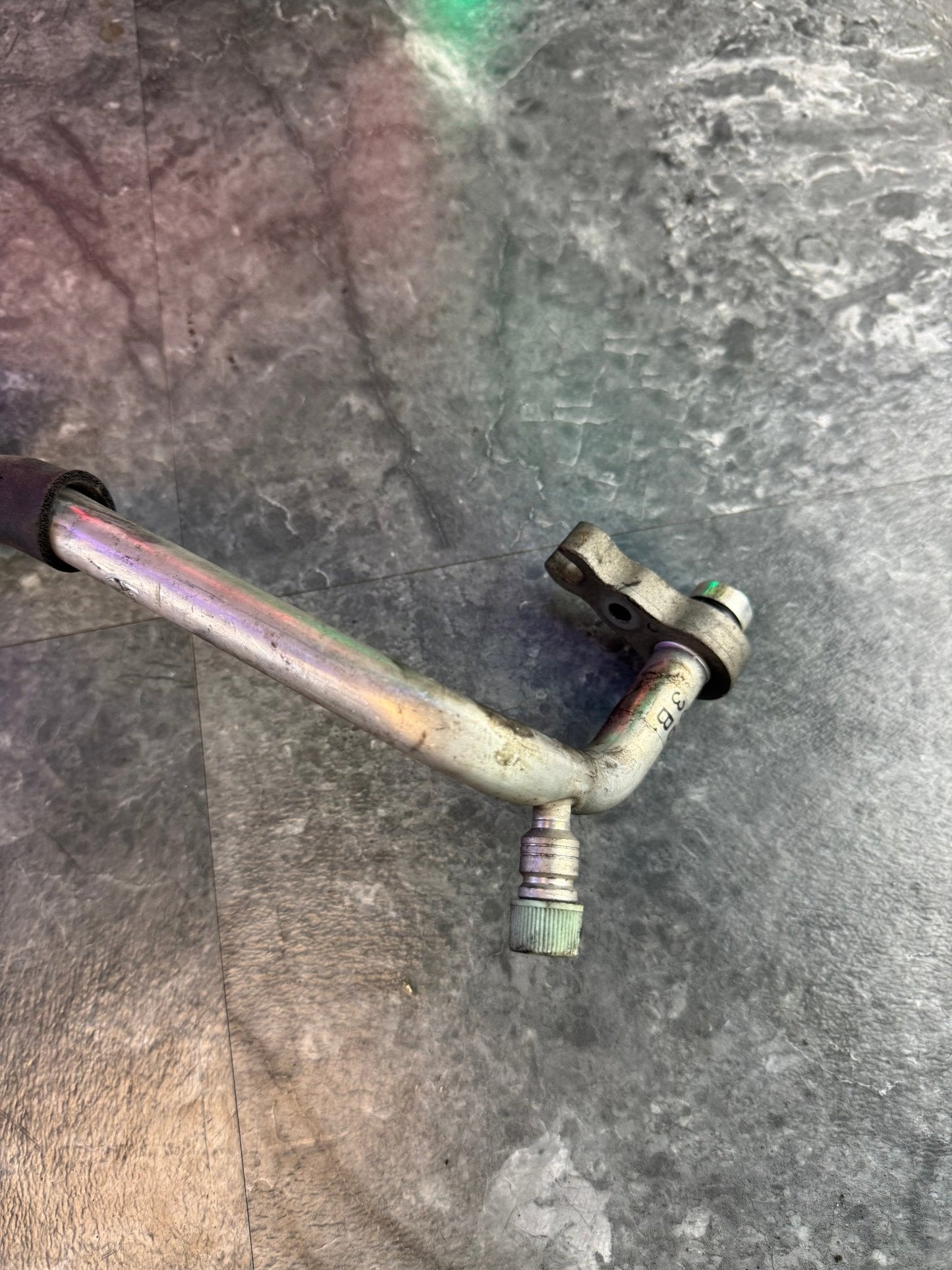2015-2021 Subaru WRX STi OEM AC Line Hose Pipe Low Pressure A/C Air Conditioning