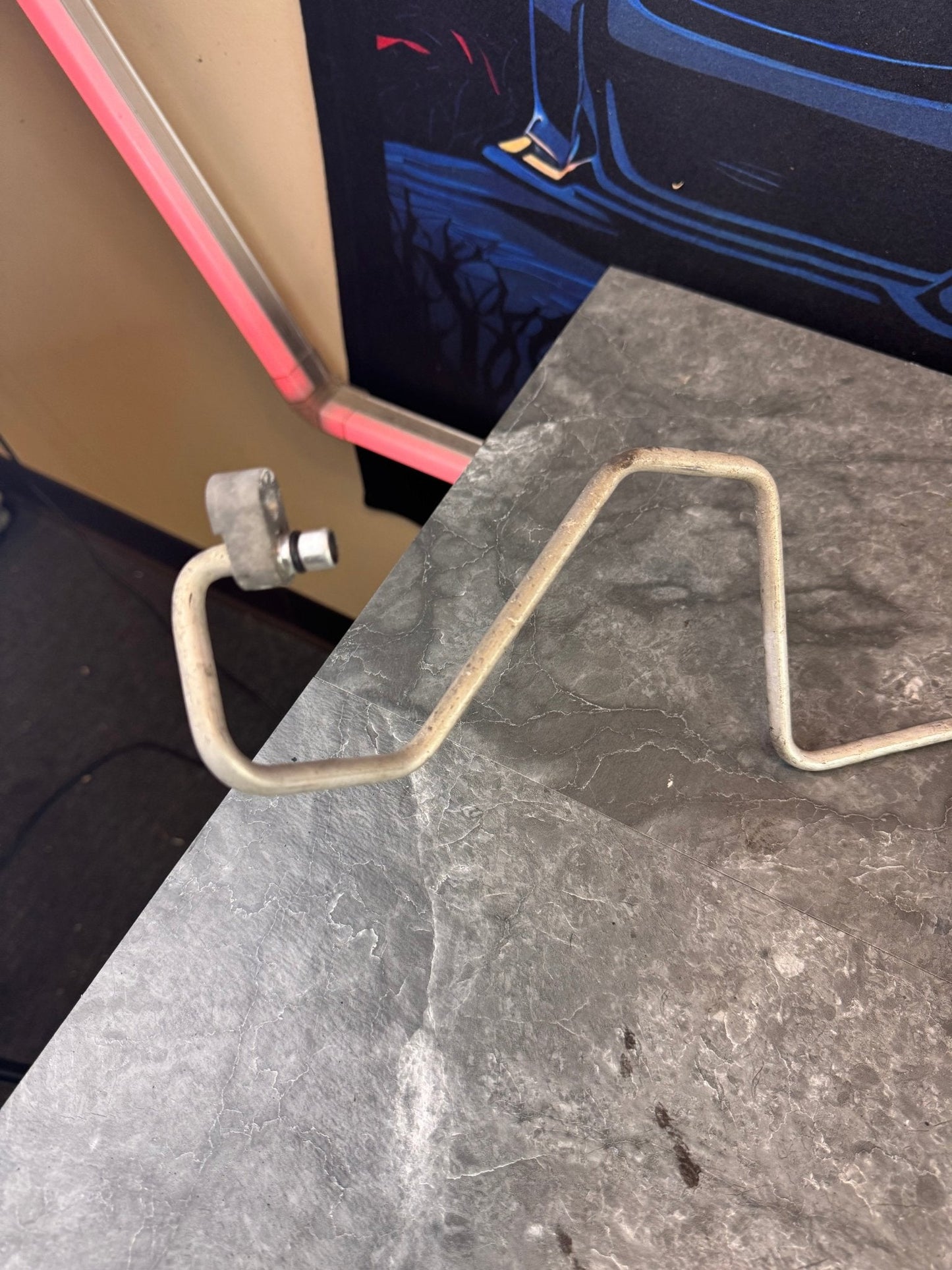 2015-2021 Subaru WRX STi OEM AC Line Hose Pipe Evaporator Tube Pressure Sensor A/C Air Conditioning 73431VA000