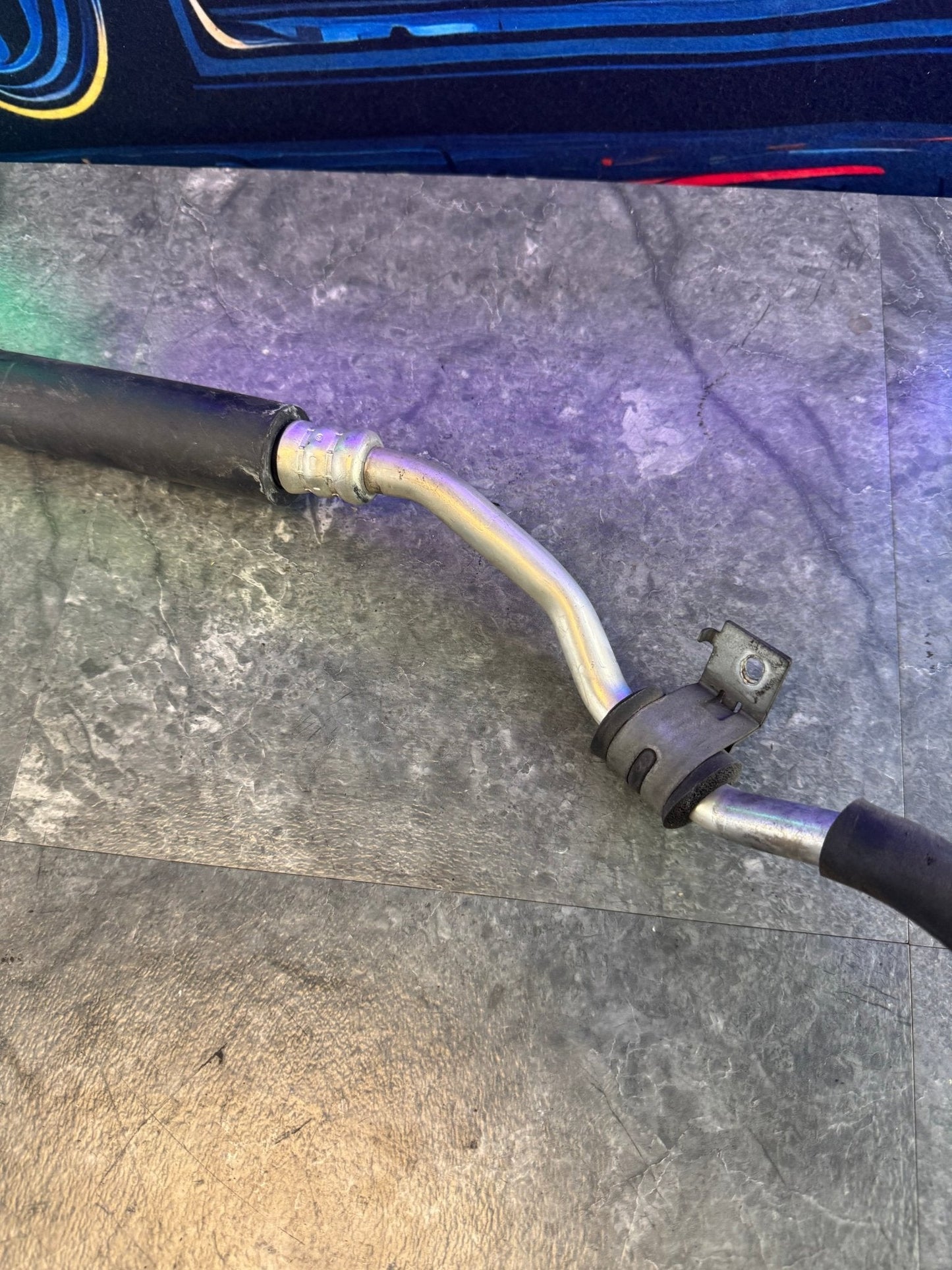 2015-2021 Subaru WRX STi OEM AC Line Hose Pipe Low Pressure A/C Air Conditioning