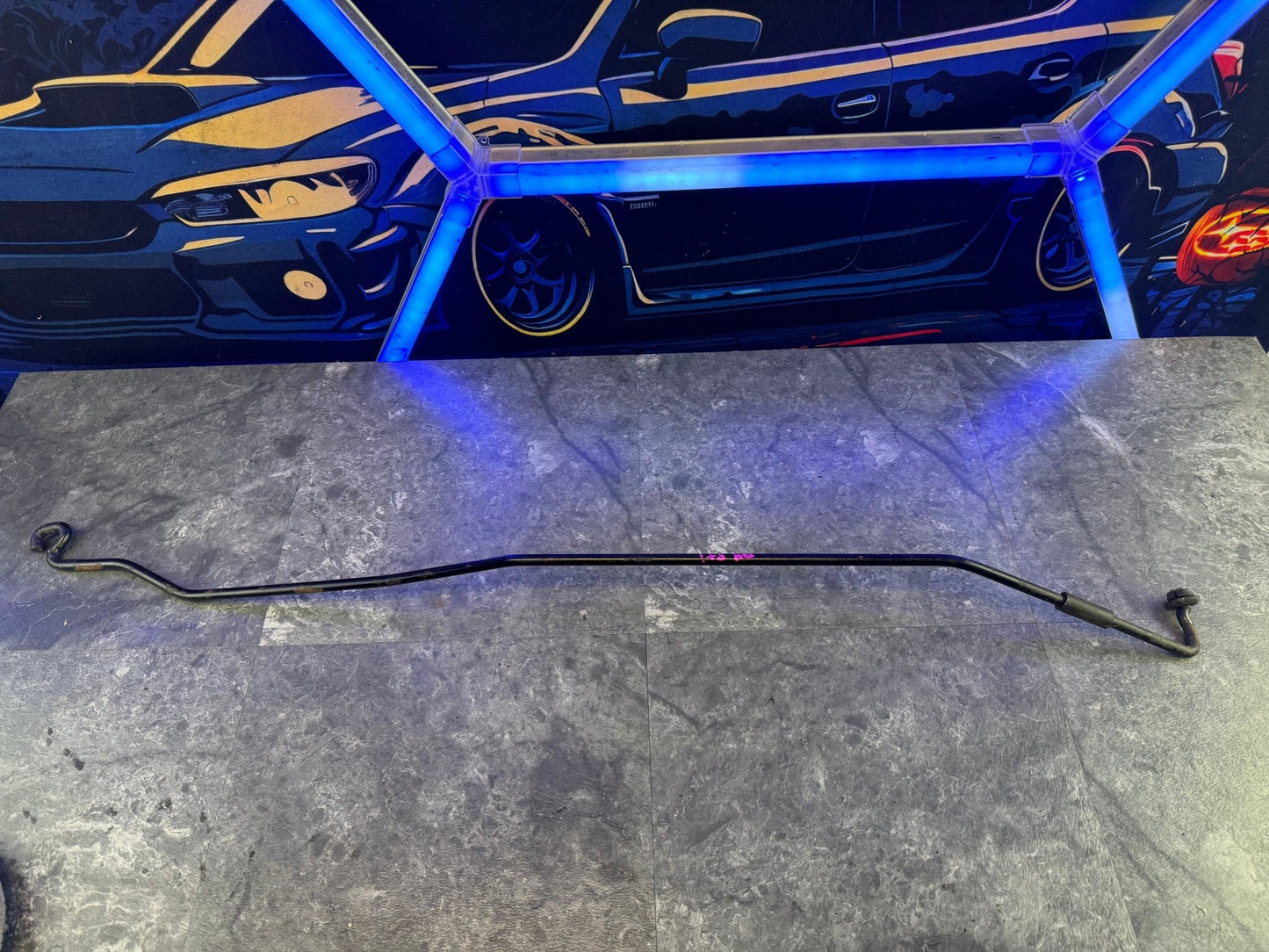 2002-2007 Subaru Impreza WRX STi OEM Hood Prop Bar