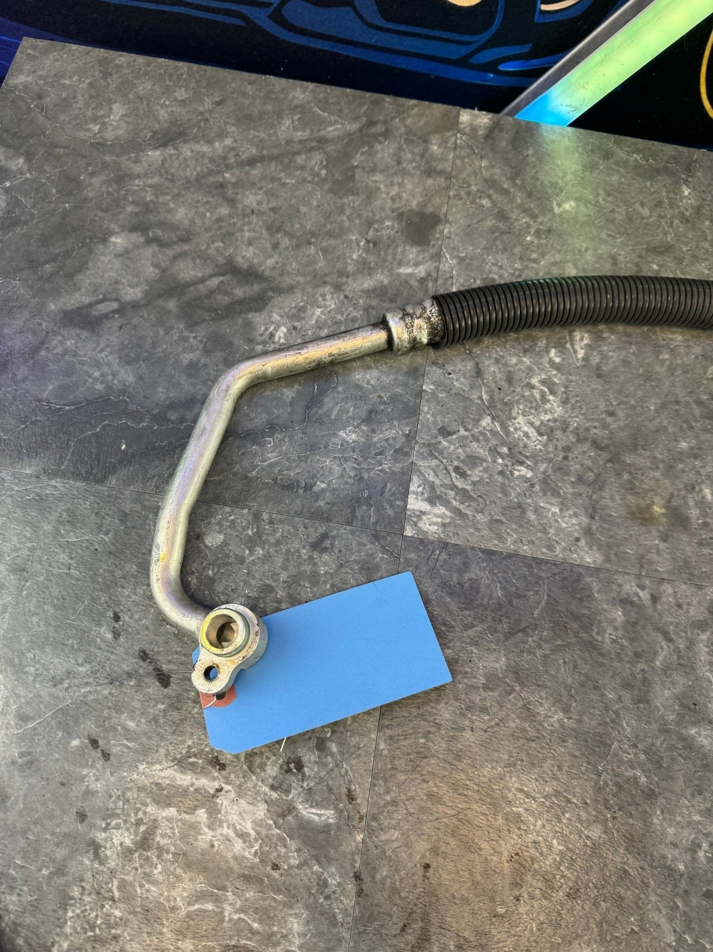 2015-2021 Subaru WRX STi OEM AC Line Hose Pipe Low Pressure A/C Air Conditioning