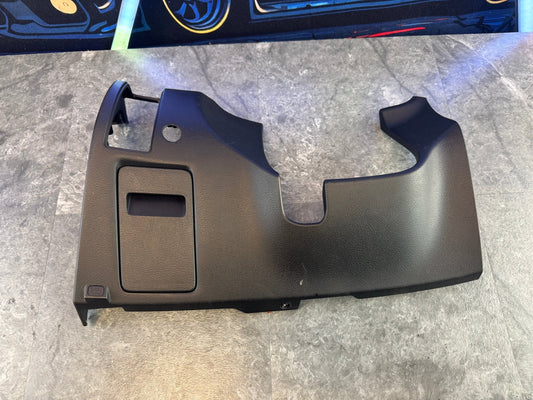 2008-2014 Subaru Impreza WRX STi OEM Under Dash Steering Wheel Kick Trim