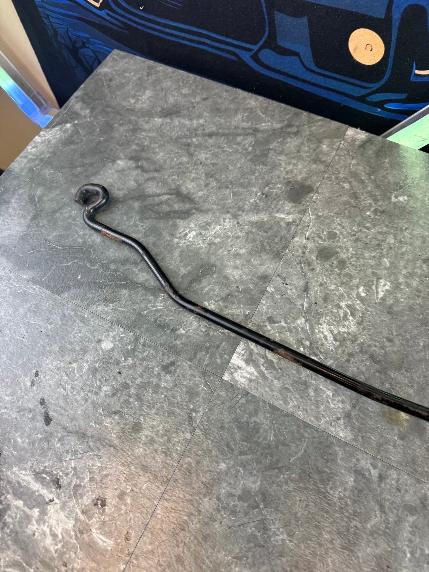 2002-2007 Subaru Impreza WRX STi OEM Hood Prop Bar