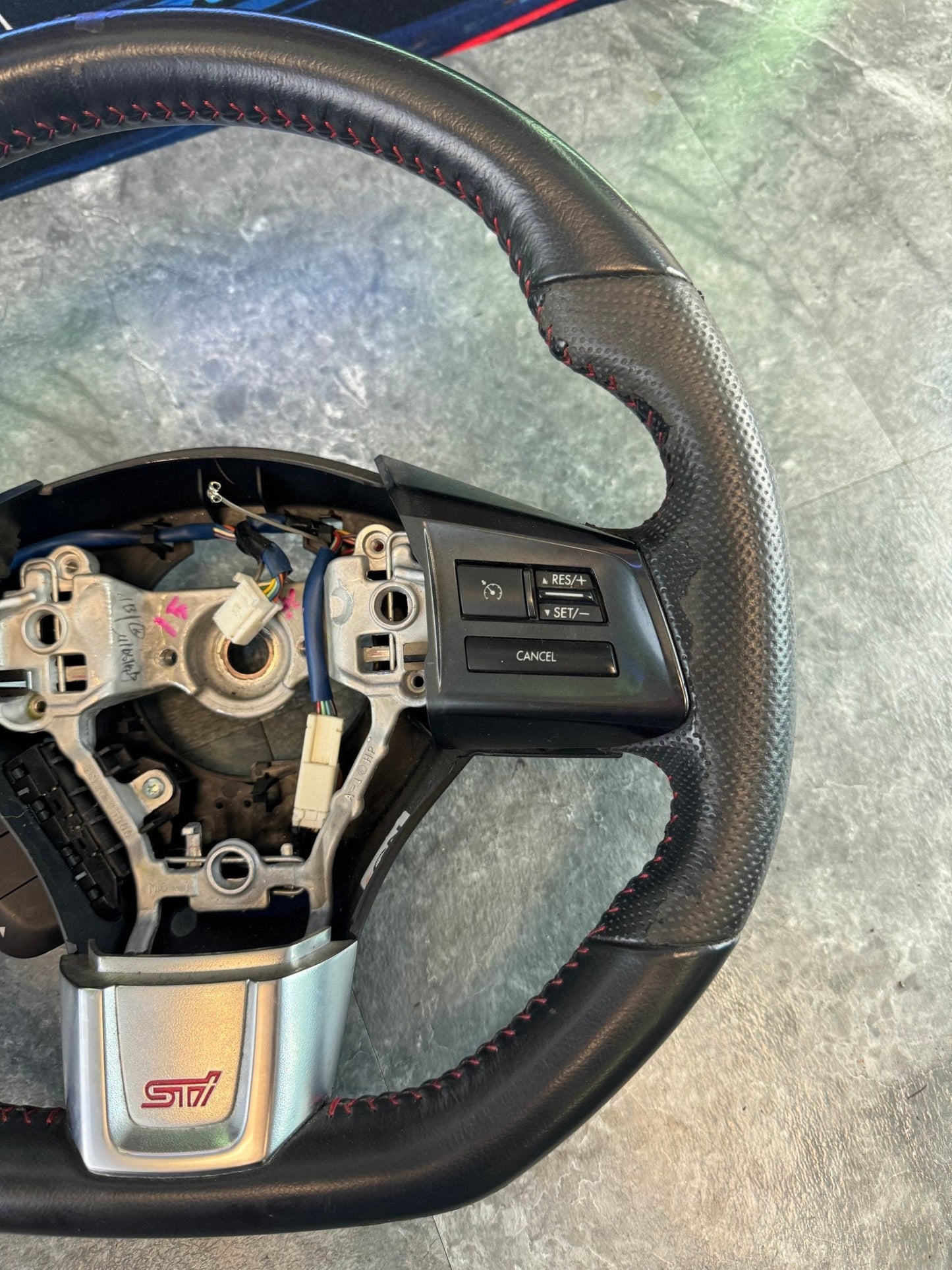 2015-2021 Subaru Impreza WRX STi OEM Complete Steering Wheel Controls