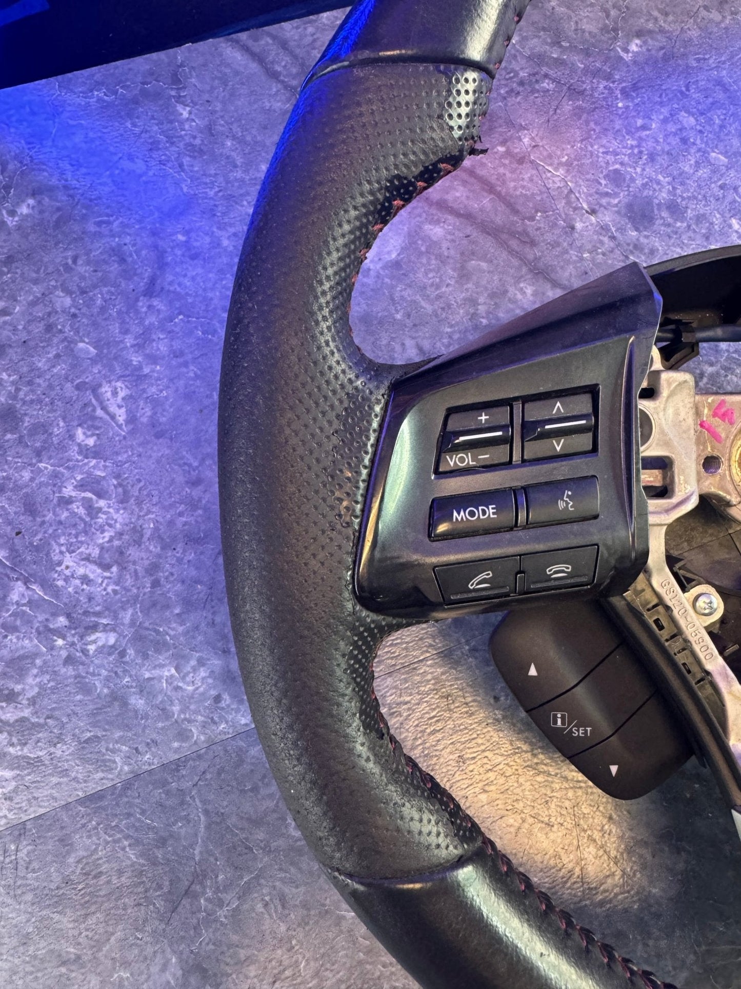2015-2021 Subaru Impreza WRX STi OEM Complete Steering Wheel Controls