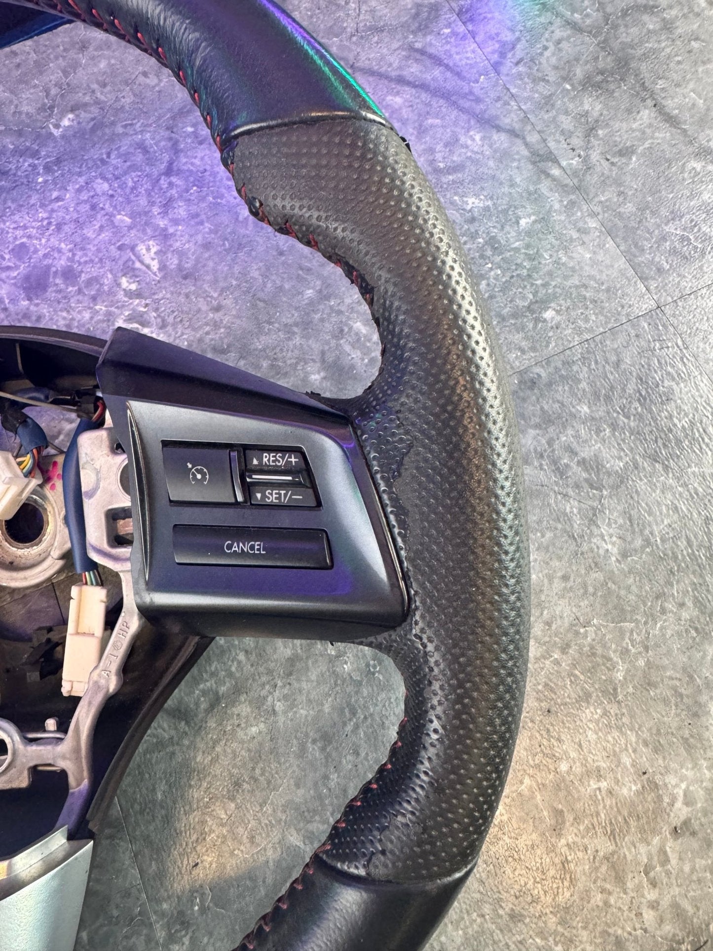 2015-2021 Subaru Impreza WRX STi OEM Complete Steering Wheel Controls