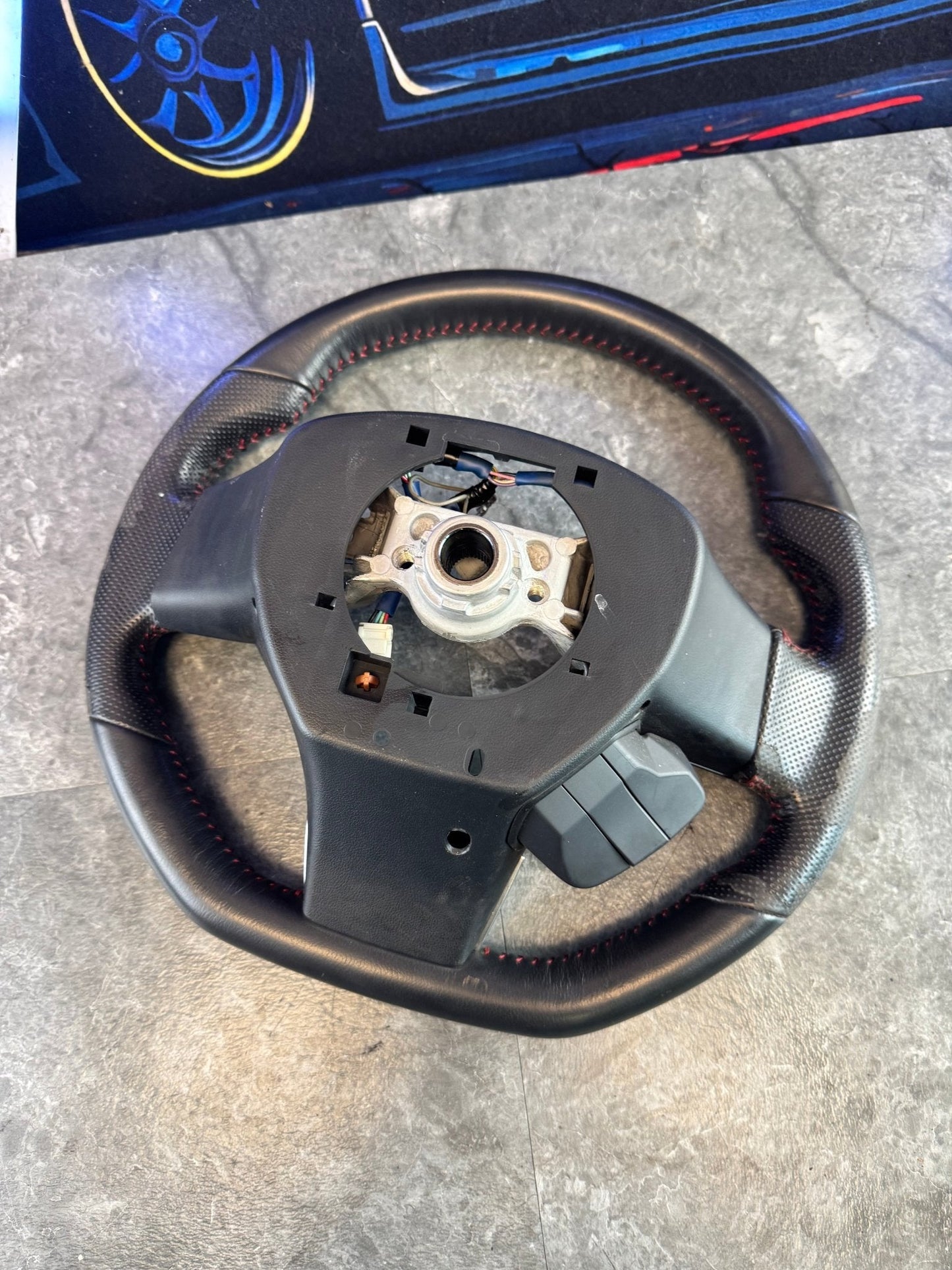 2015-2021 Subaru Impreza WRX STi OEM Complete Steering Wheel Controls