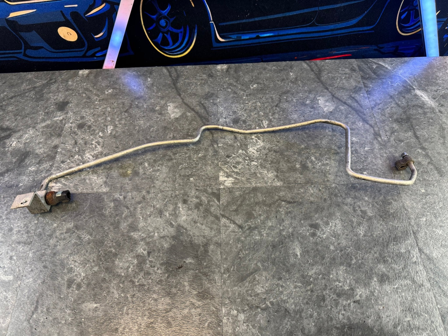 2002-2003 Subaru Impreza WRX STI OEM AC Line Hose 73431FE010