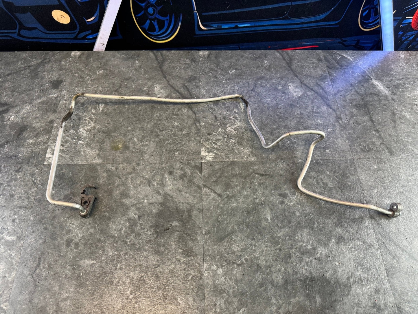 2002-2007 Subaru Impreza WRX STI OEM AC Line Hose 73431FE071