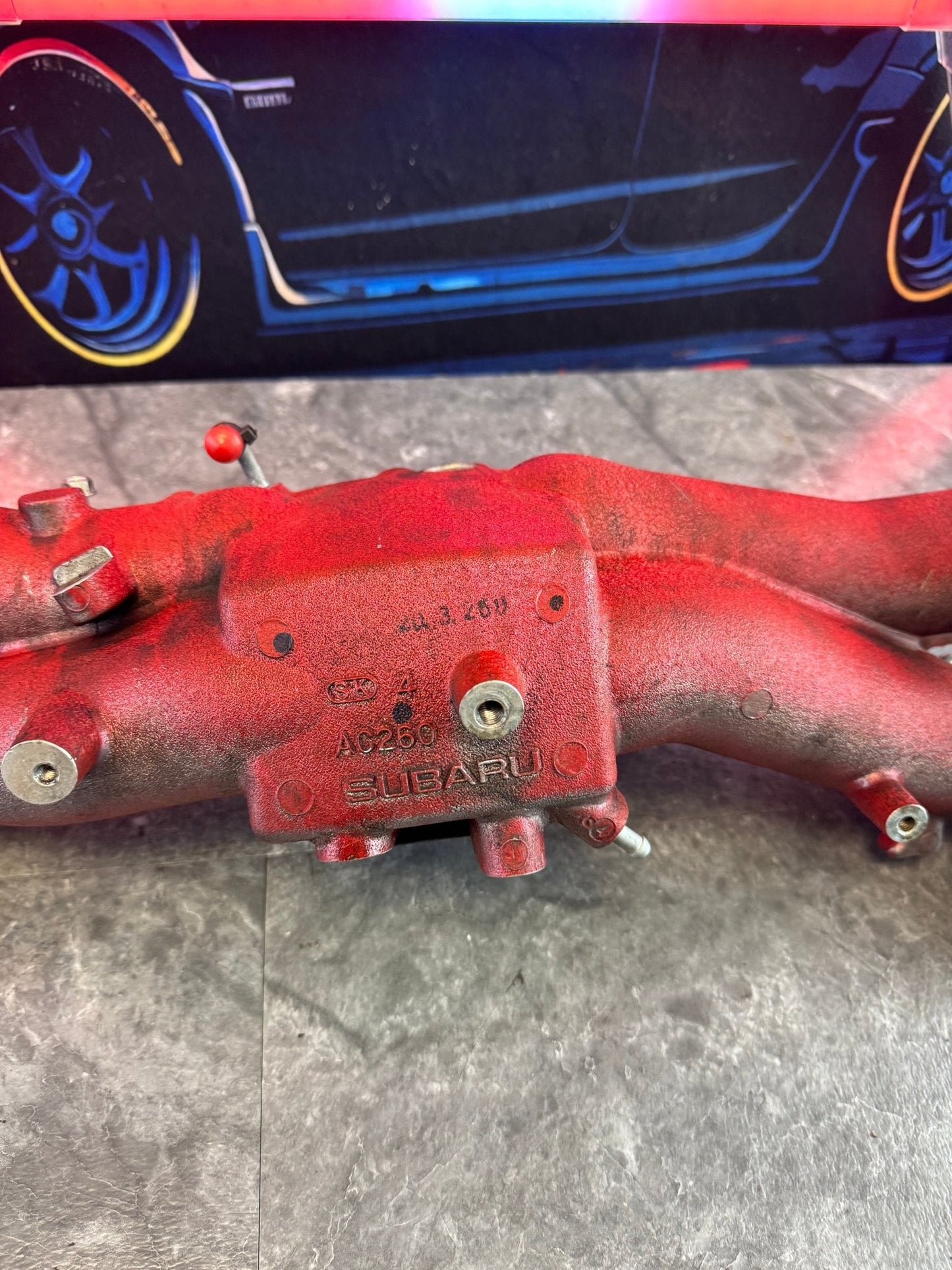2015-2021 Subaru WRX STi Intake OEM Manifold Ej257