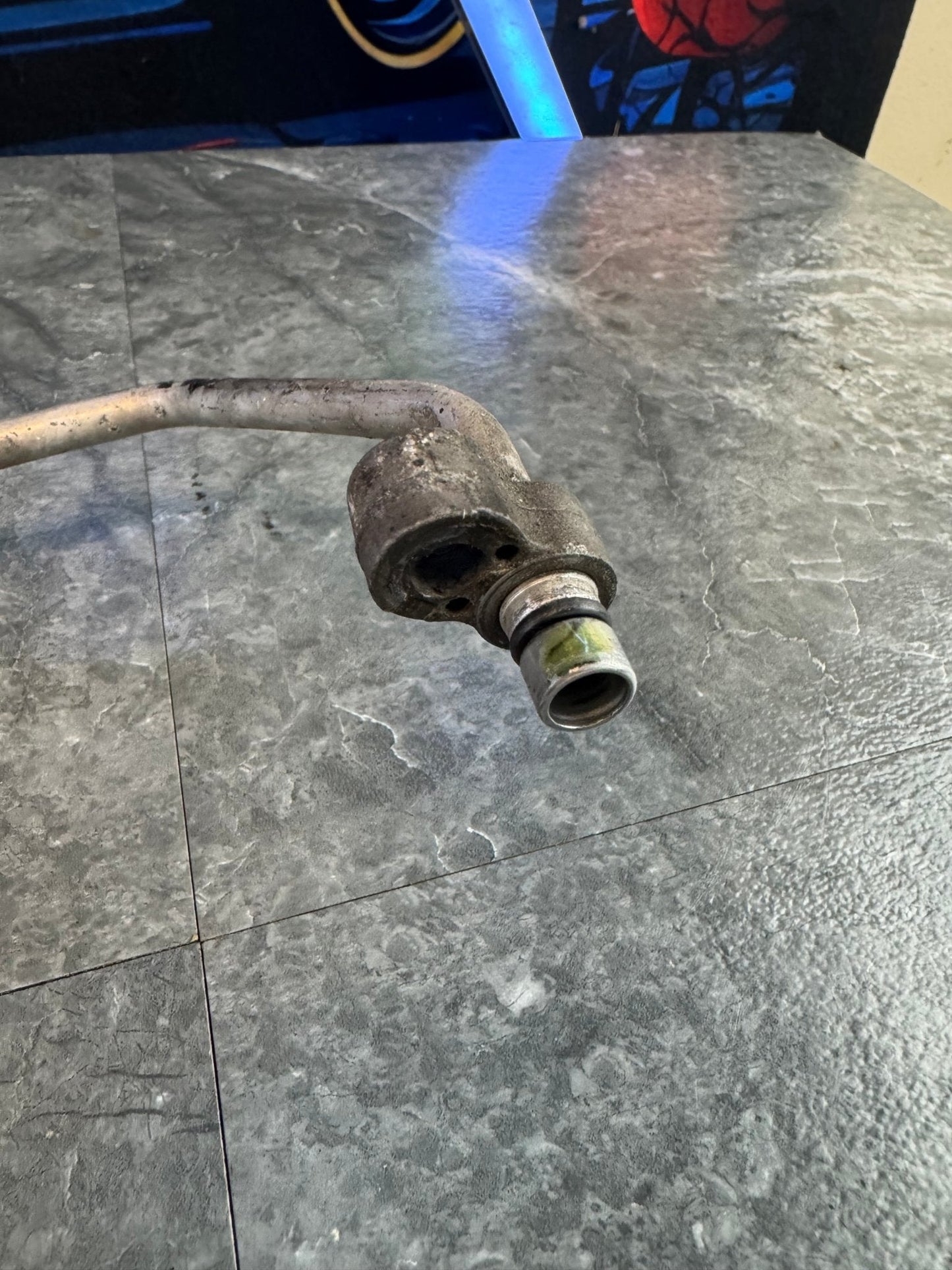 2002-2003 Subaru Impreza WRX STI OEM AC Line Hose 73431FE010