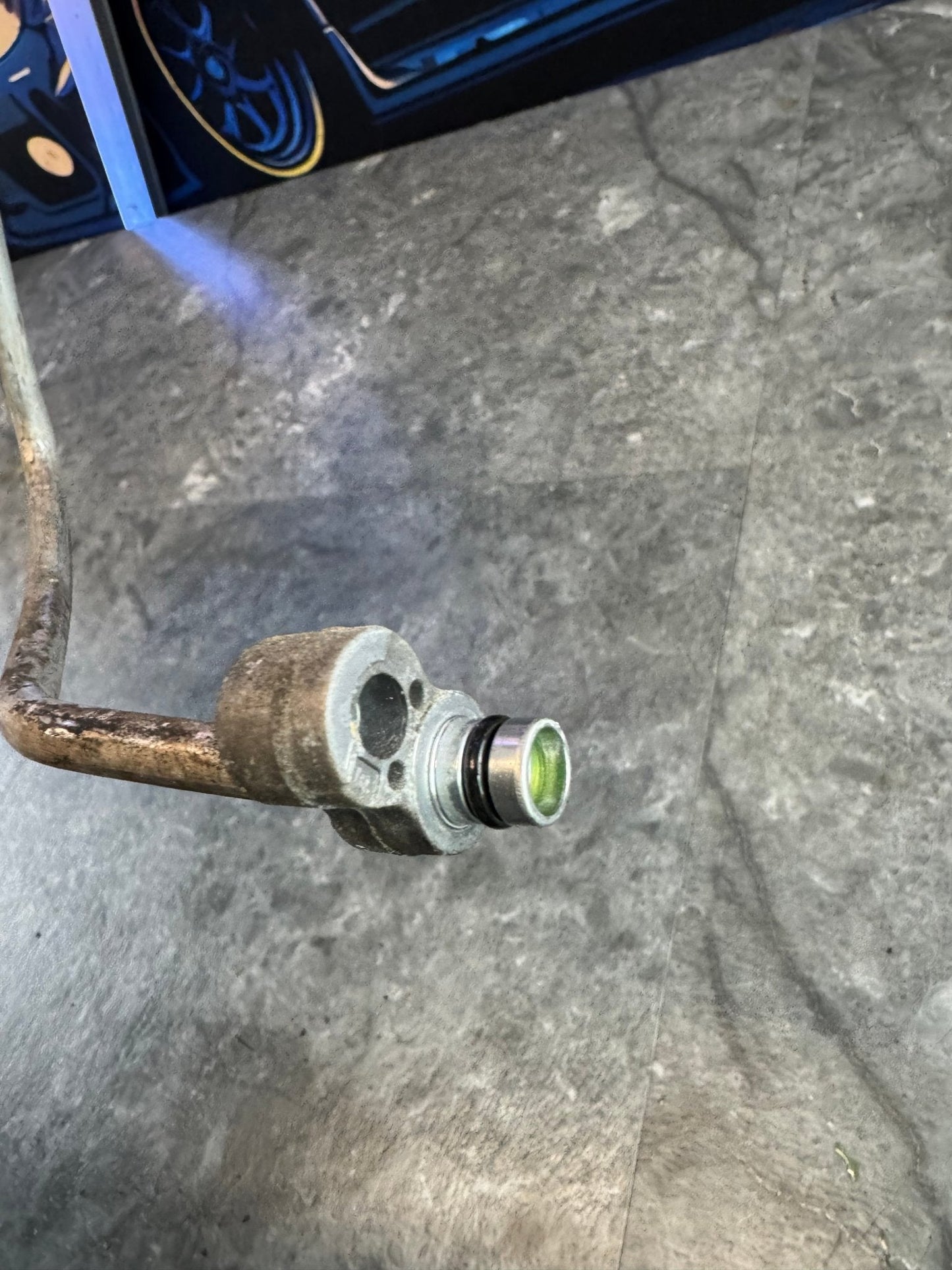 2002-2007 Subaru Impreza WRX STI OEM AC Line Hose 73431FE071