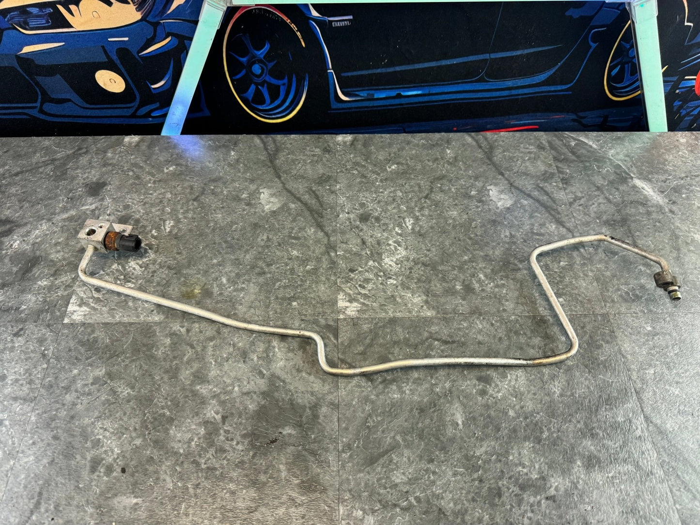 2002-2003 Subaru Impreza WRX STI OEM AC Line Hose 73431FE010