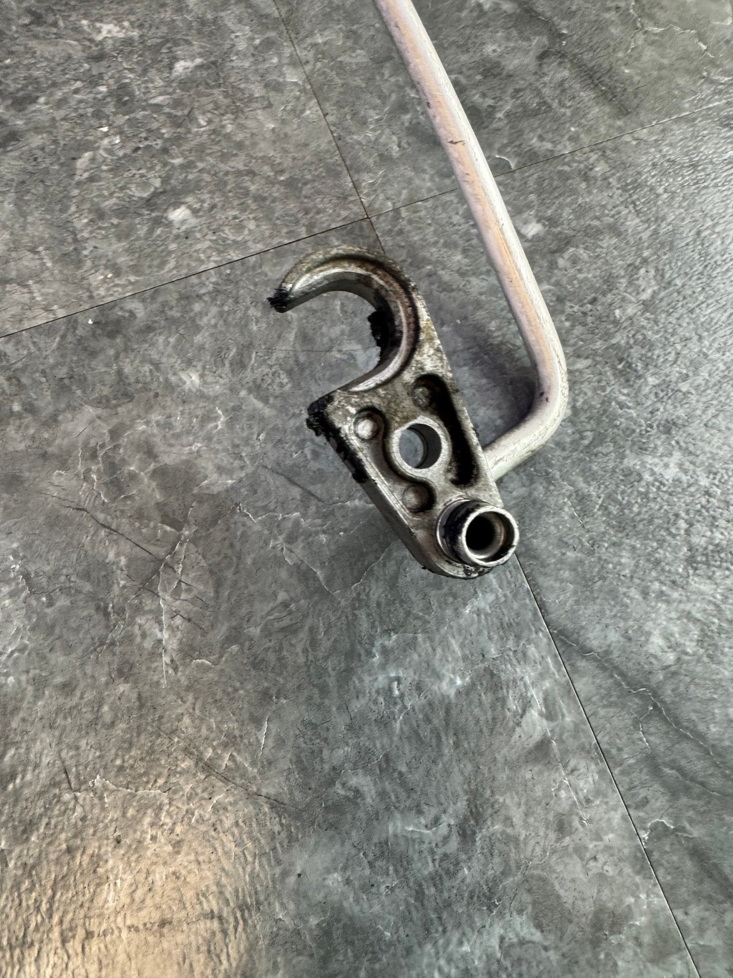 2002-2007 Subaru Impreza WRX STI OEM AC Line Hose 73431FE071