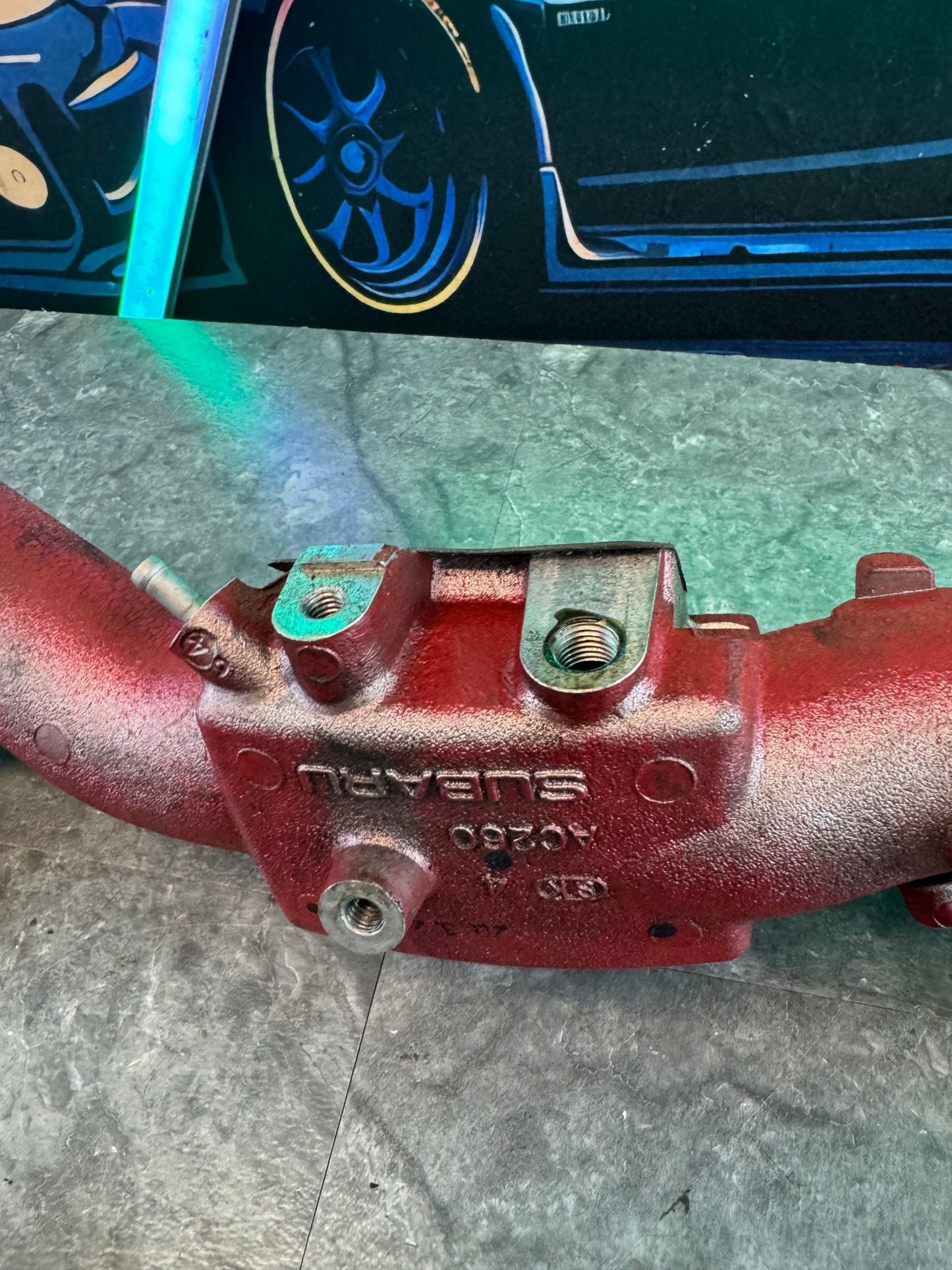 2015-2021 Subaru WRX STi Intake OEM Manifold Ej257