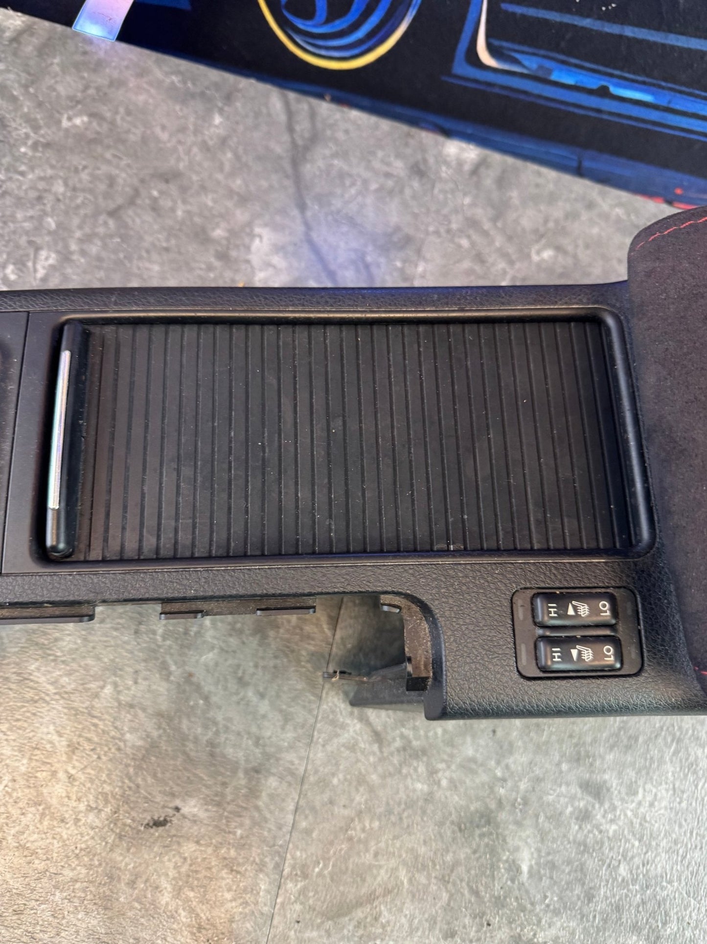 2008-2014 Subaru Impreza WRX STI Center Console Armrest Cup Holder