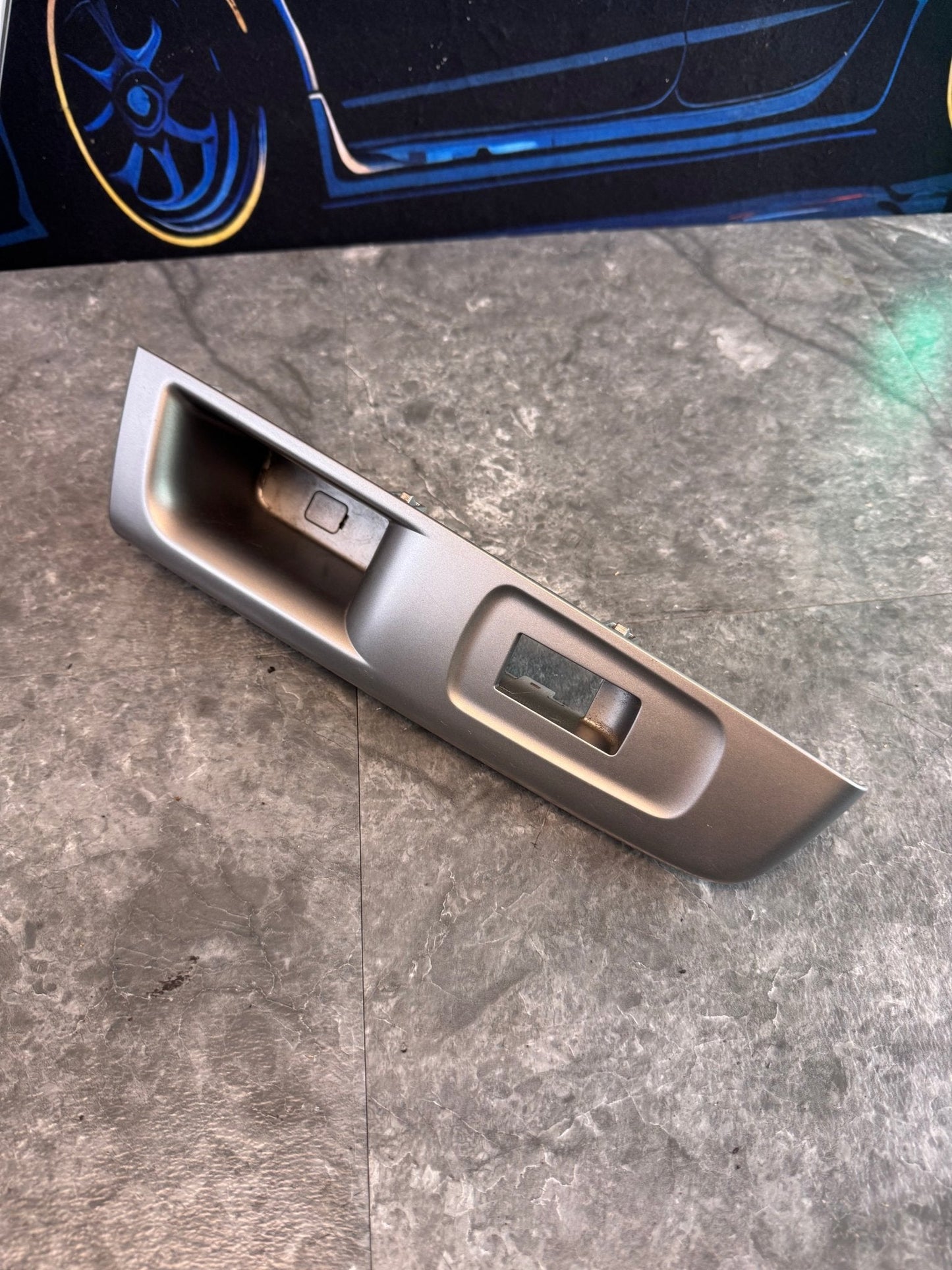 2008-2014 Subaru WRX STi Rear Left Switch Trim Panel LH Driver