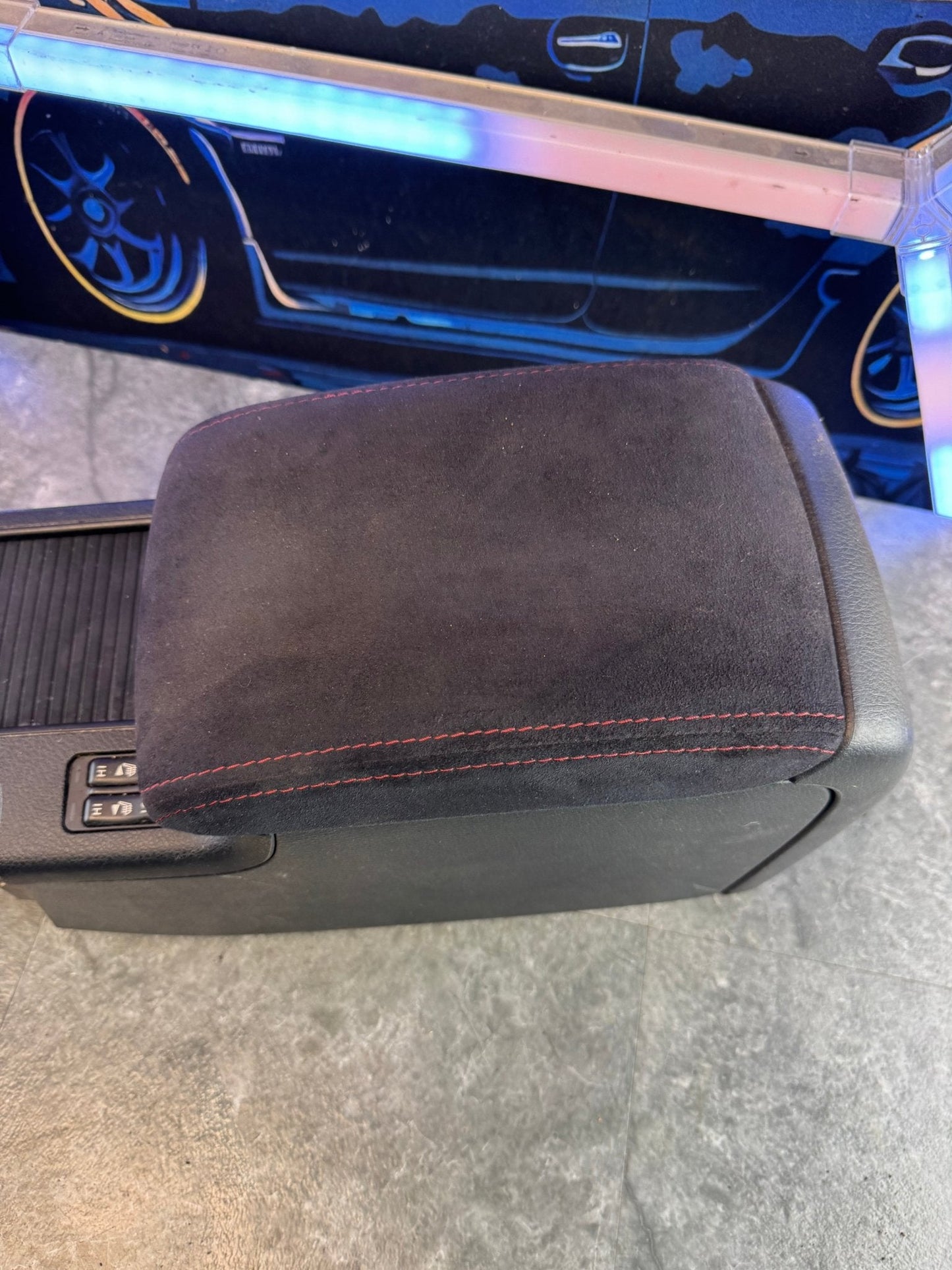 2008-2014 Subaru Impreza WRX STI Center Console Armrest Cup Holder