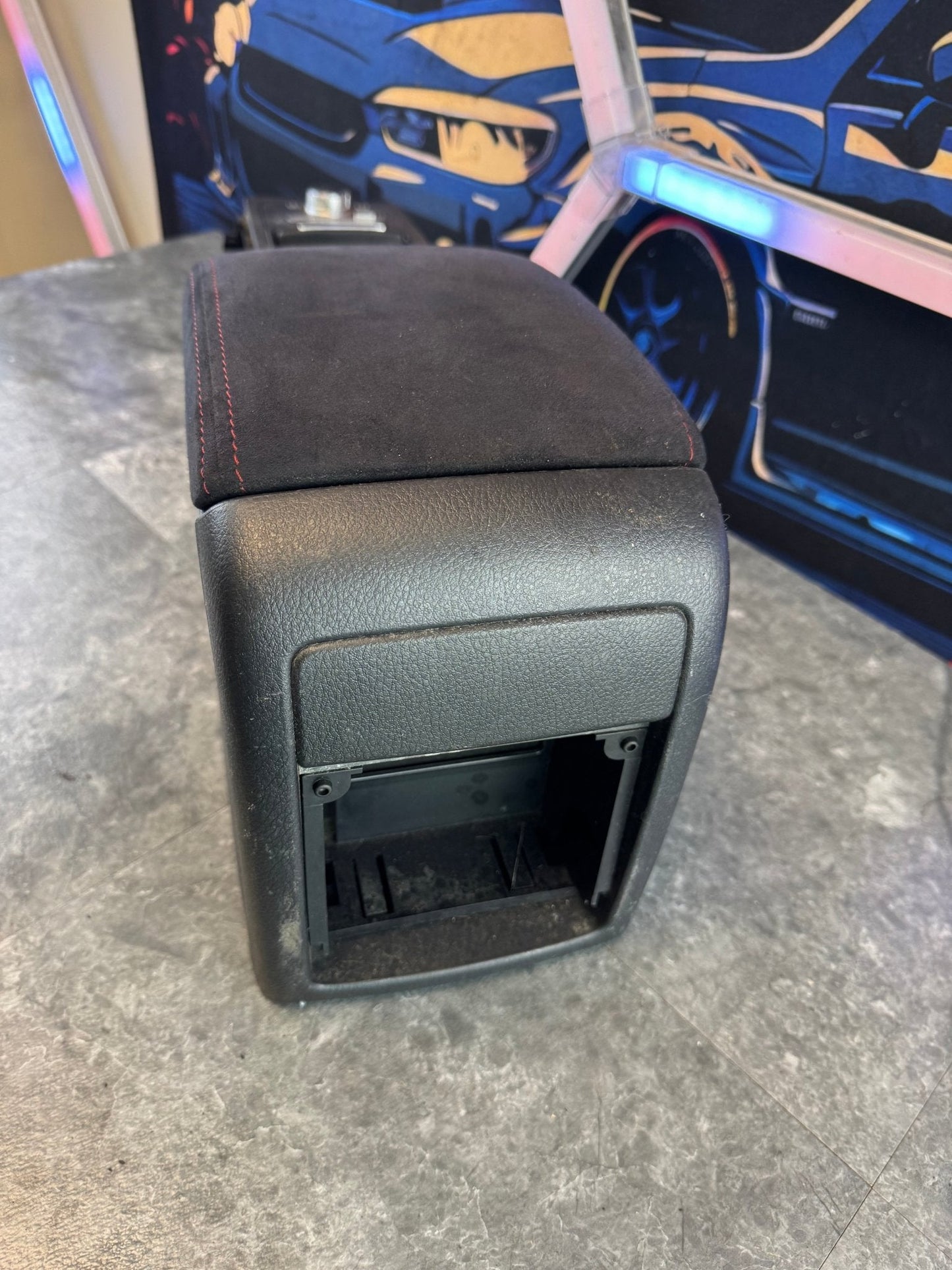 2008-2014 Subaru Impreza WRX STI Center Console Armrest Cup Holder
