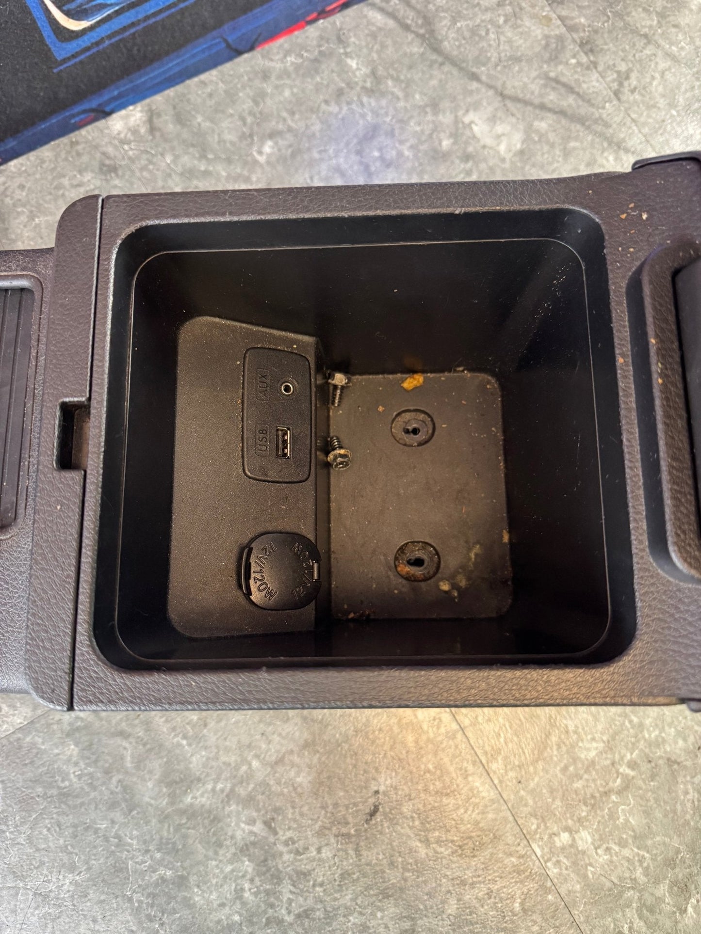 2008-2014 Subaru Impreza WRX STI Center Console Armrest Cup Holder