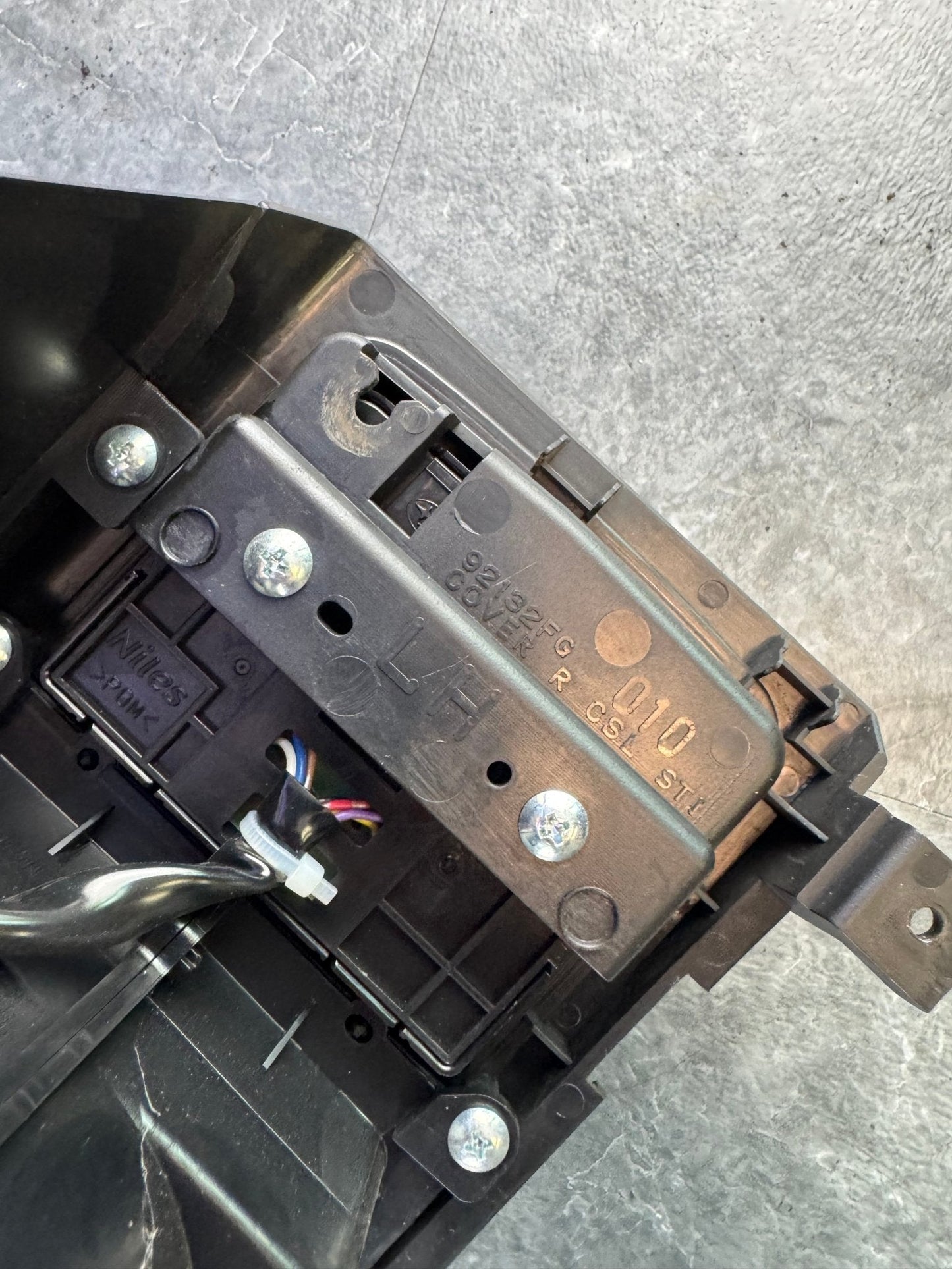 2008-2014 Subaru Impreza WRX STI Center Console Armrest Cup Holder