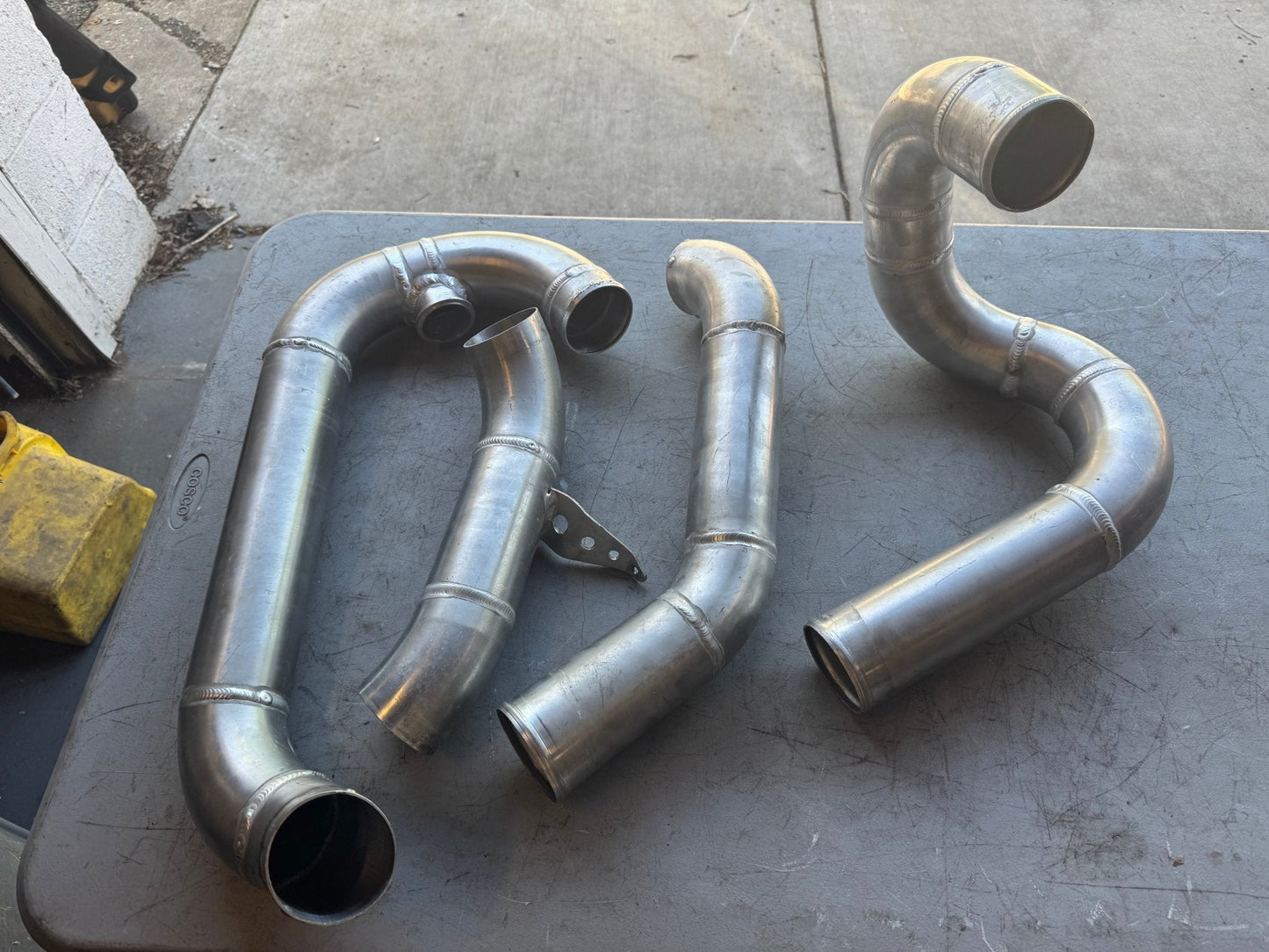 Subaru 3" Rotated Turbo Custom Piping Kit