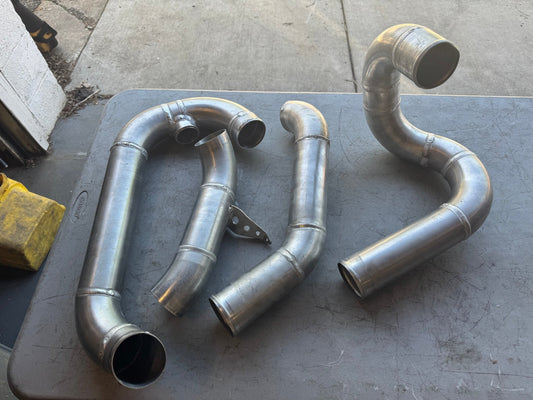 Subaru 3" Rotated Turbo Custom Piping Kit