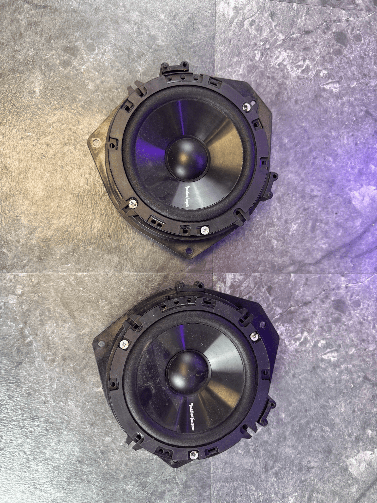 Rockford Fosgate R165-S Two Front Speakers Pair