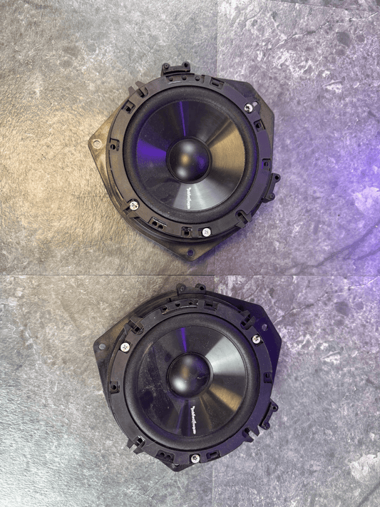 Rockford Fosgate R165-S Two Front Speakers Pair