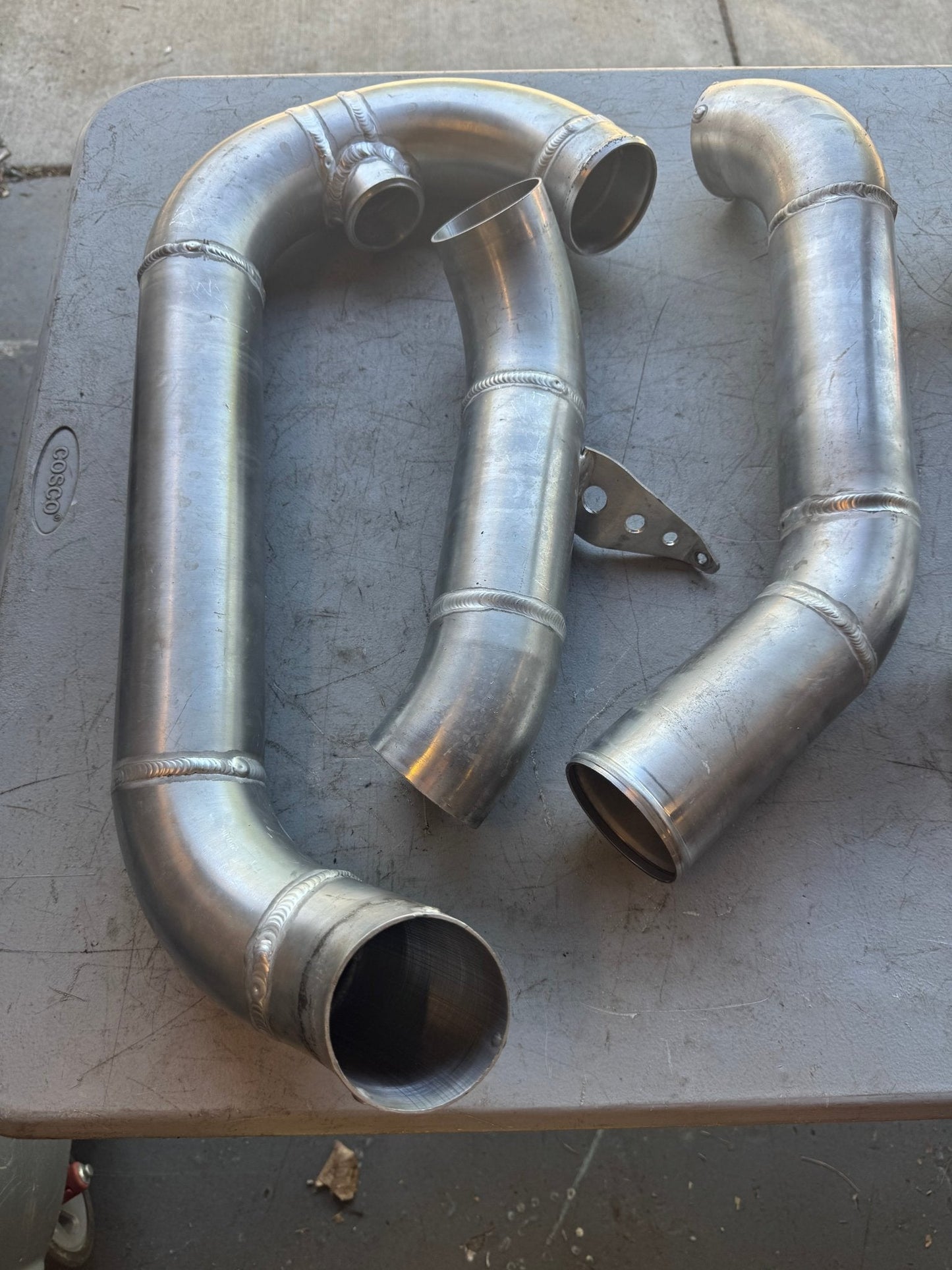 Subaru 3" Rotated Turbo Custom Piping Kit