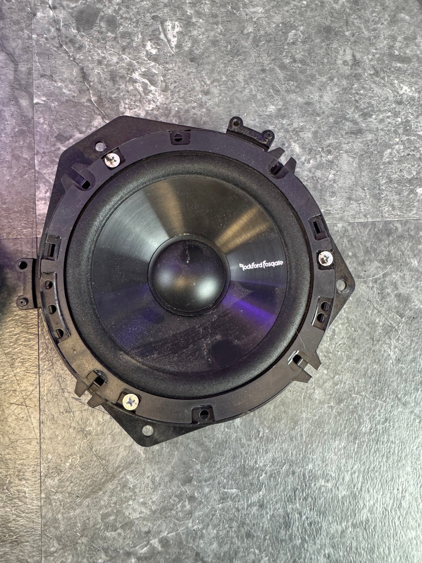 Rockford Fosgate R165-S Two Front Speakers Pair