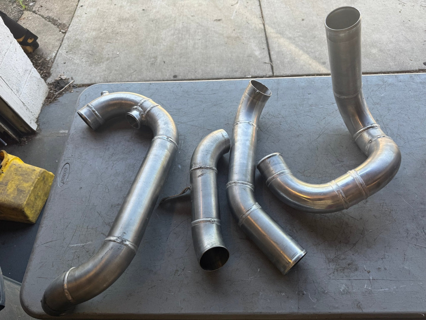 Subaru 3" Rotated Turbo Custom Piping Kit