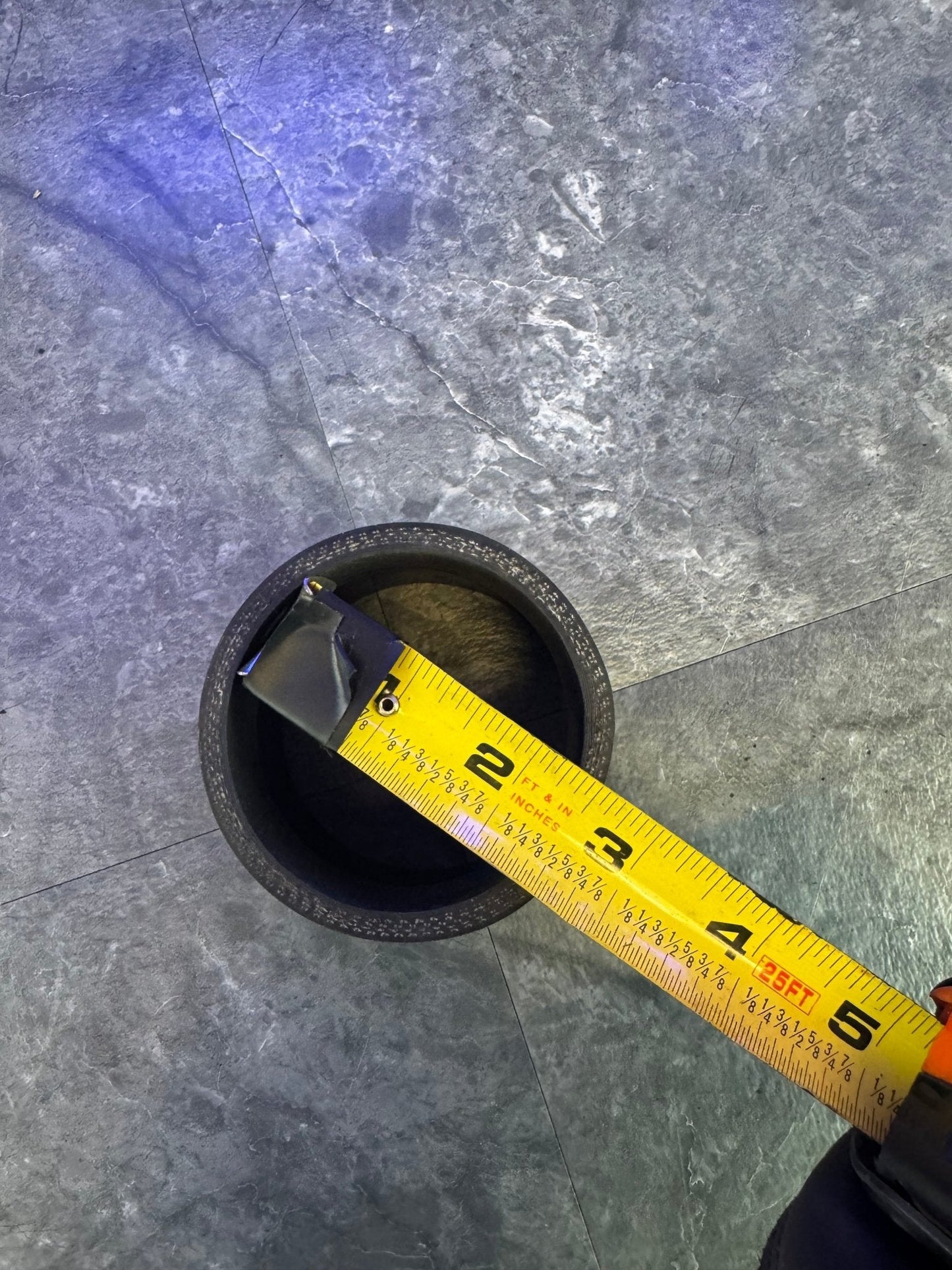 Silicone Coupler 2.5" to 3" Adapter