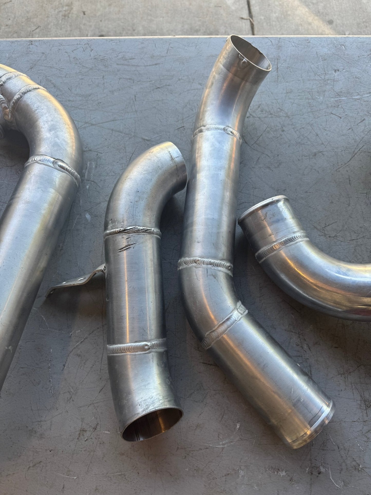 Subaru 3" Rotated Turbo Custom Piping Kit