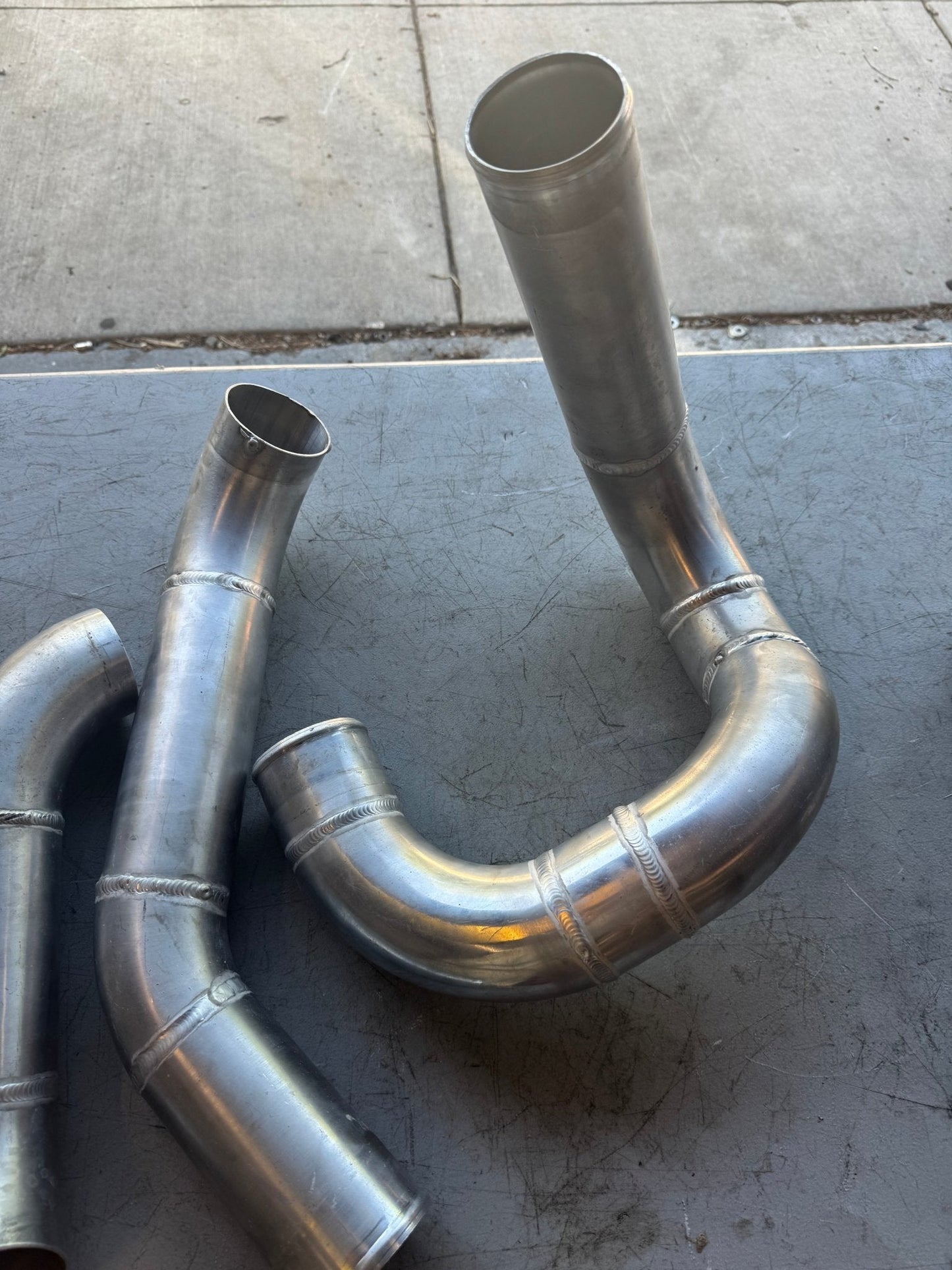 Subaru 3" Rotated Turbo Custom Piping Kit