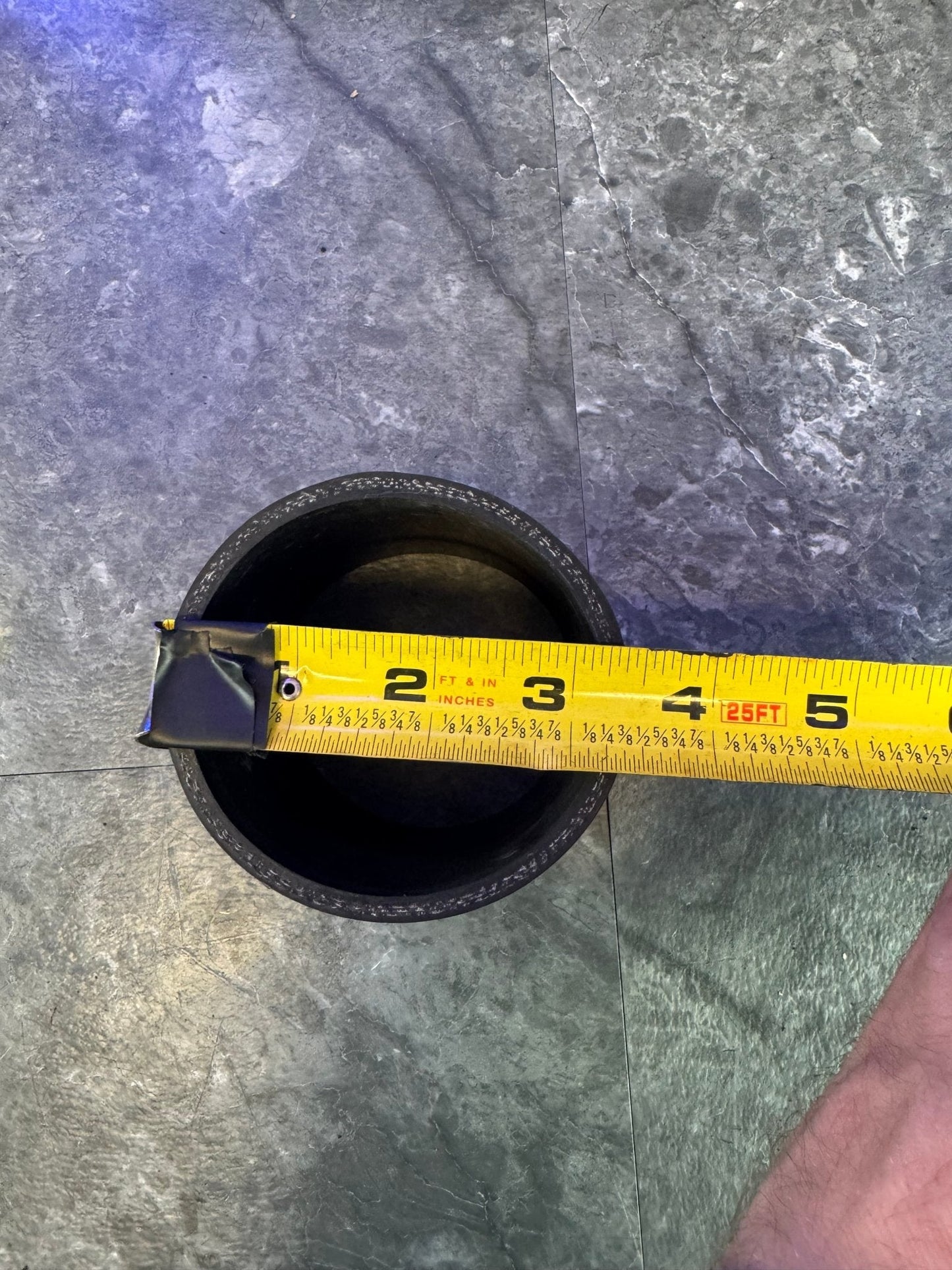 Silicone Coupler 3" Diameter 3" Long