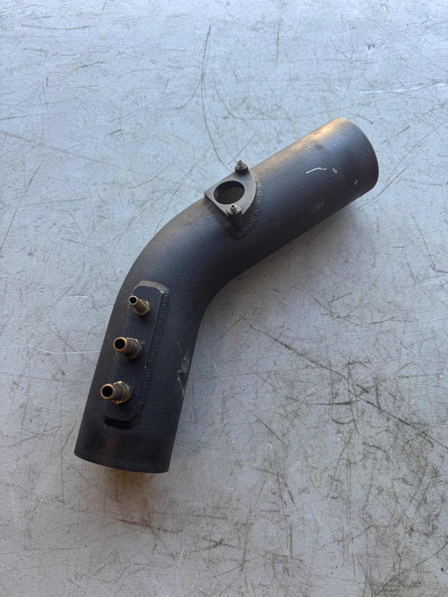 2008-2021 Subaru WRX STi Custom MAF Housing Intake Pipe Tubing 3" Tubing Piece